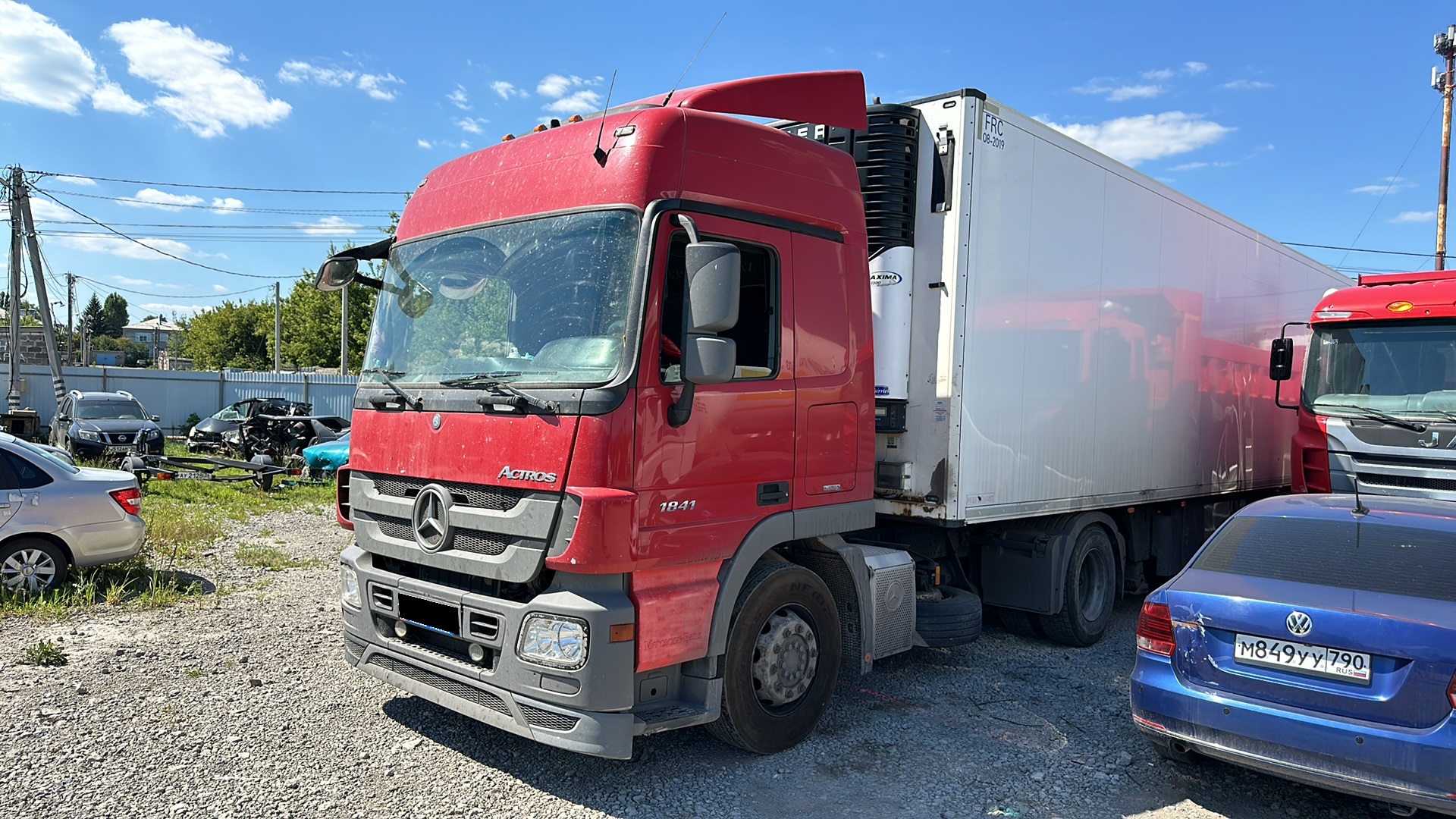 Mercedes-Benz Actros 2017 3