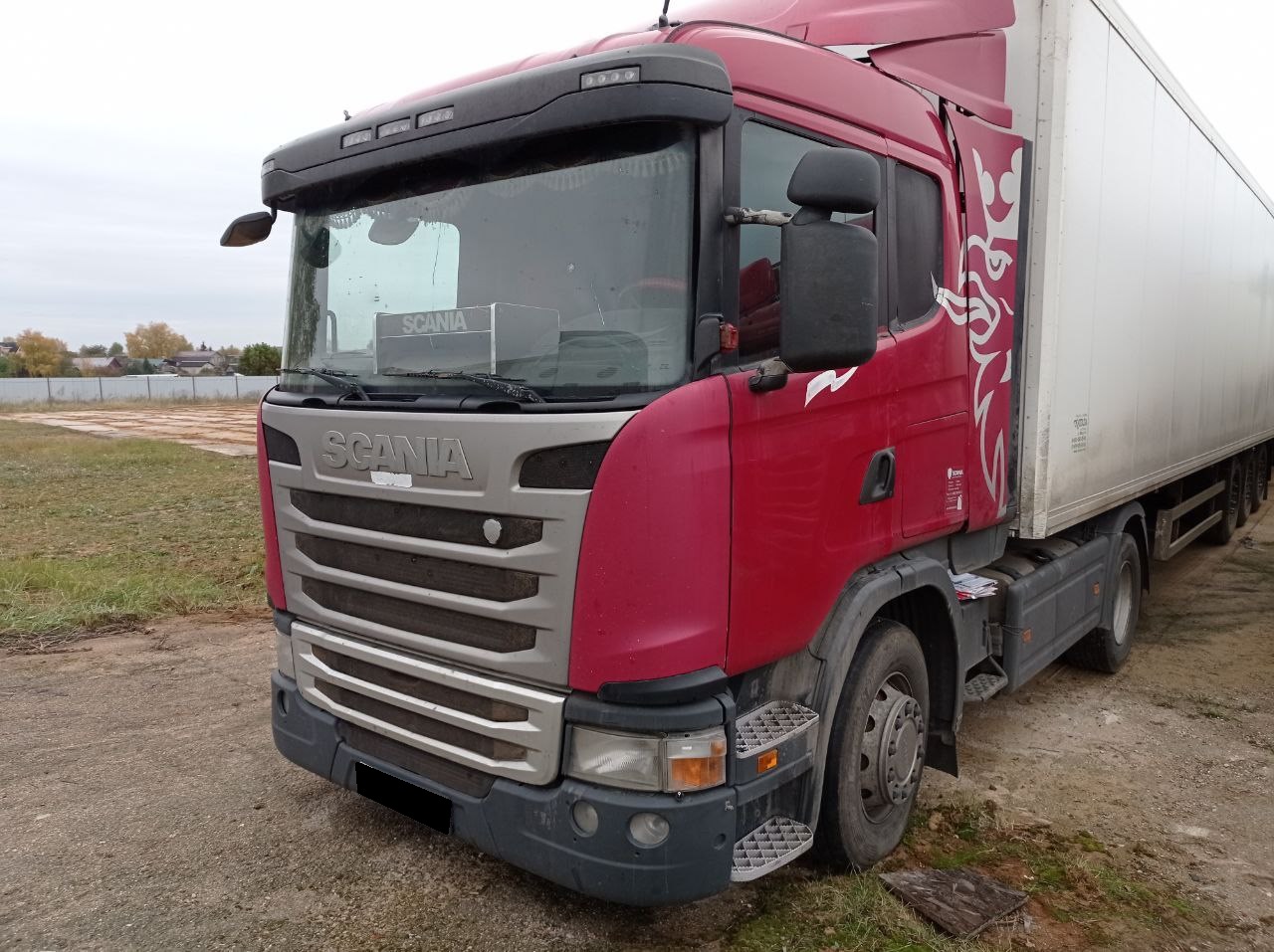 Тягач седельный Scania G400LA4X2HNA