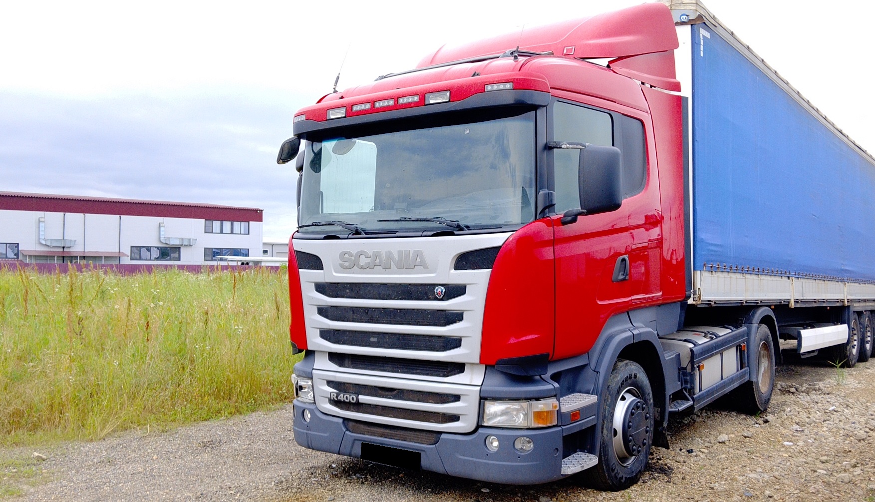 Тягач седельный Scania R400LA4X2HLA