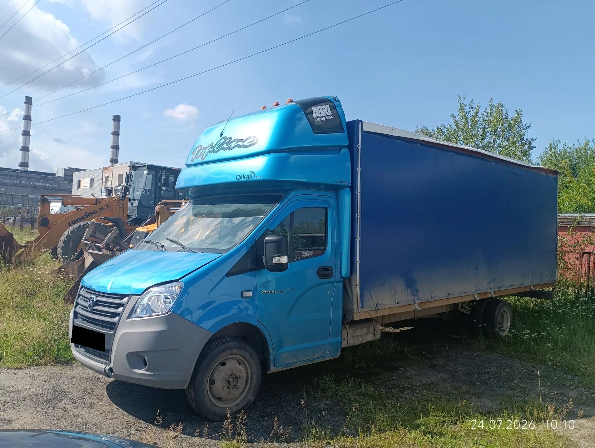 ГАЗель Next (2824NA)