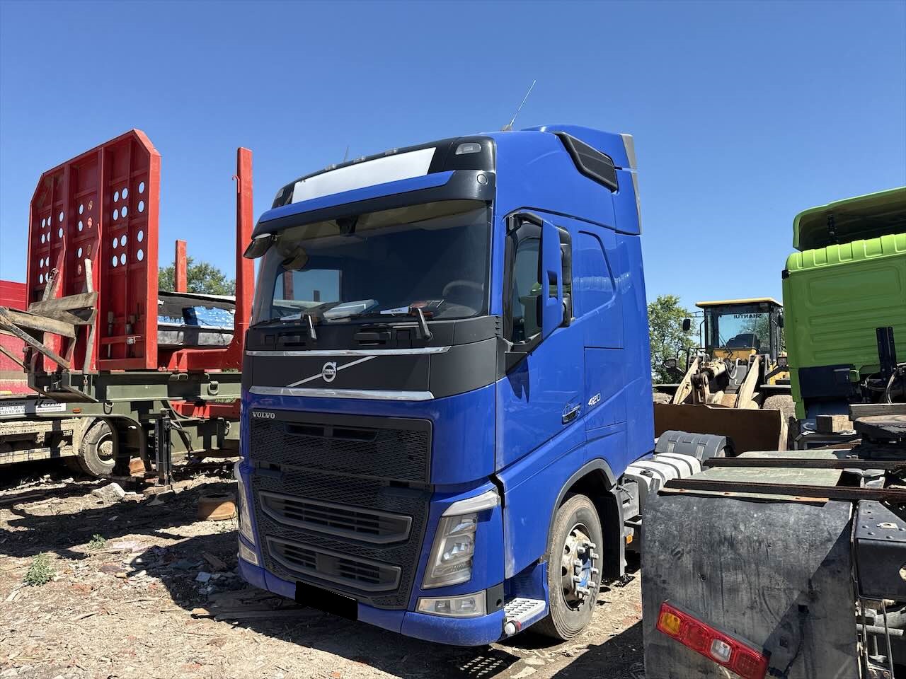 Тягач седельный Volvo FH-TRUCK 4x2