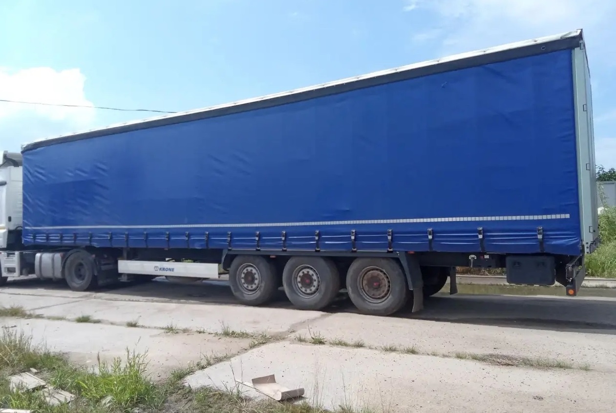 Полуприцеп Krone SD