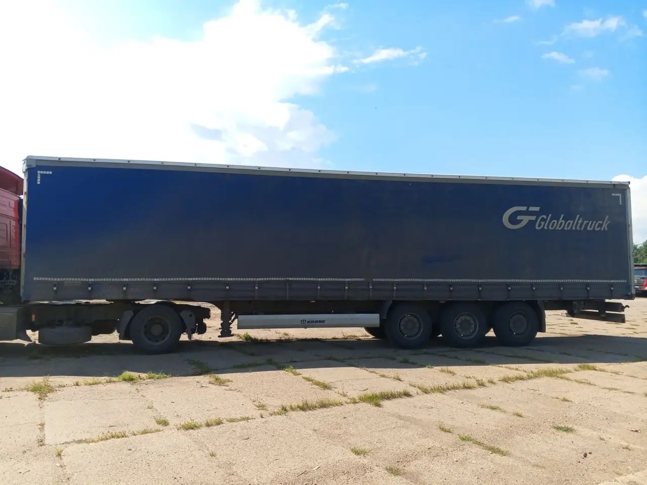Полуприцеп Krone SD