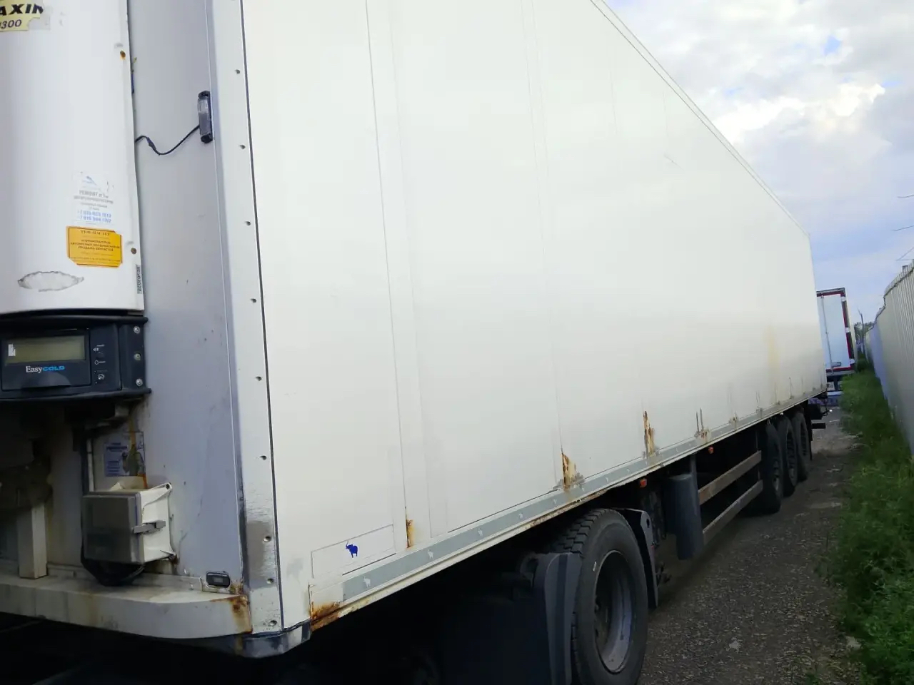 Полуприцеп-рефрижератор Schmitz Cargobull SKO 24L-13.4 FP60 COOL
