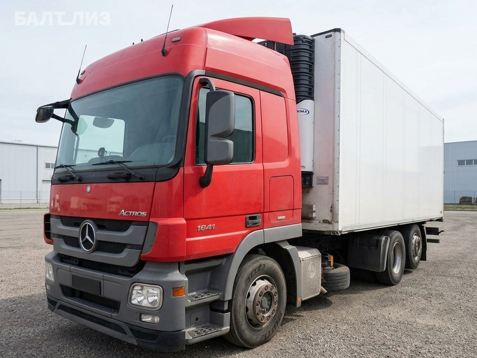 Тягач седельный Mercedes-Benz Actros (1841LS)