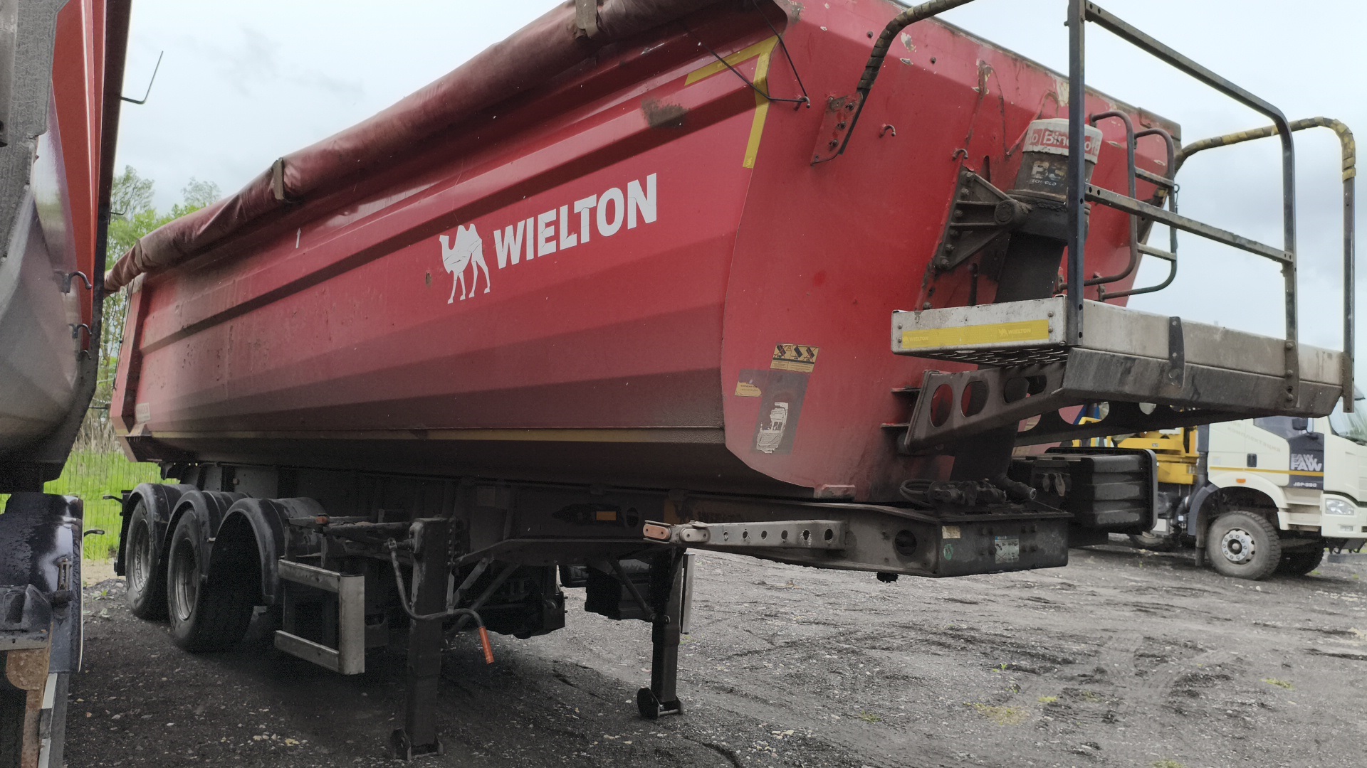 Полуприцеп Wielton NW-3