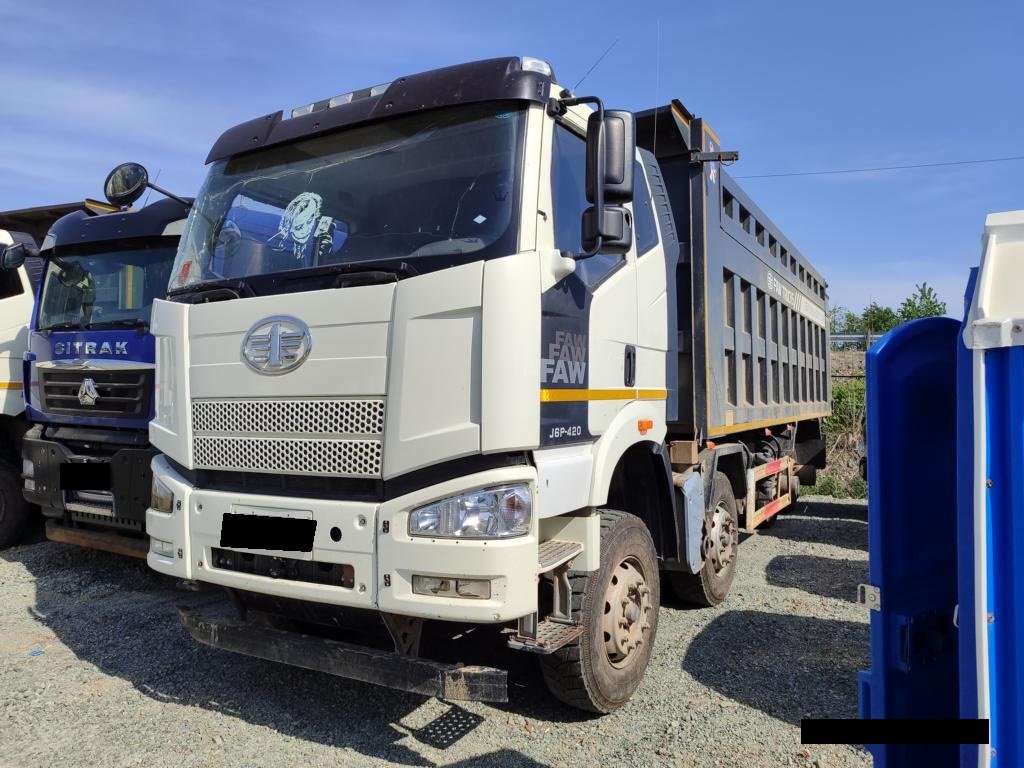 Самосвал Faw J6 CA3310P66K24T4E5
