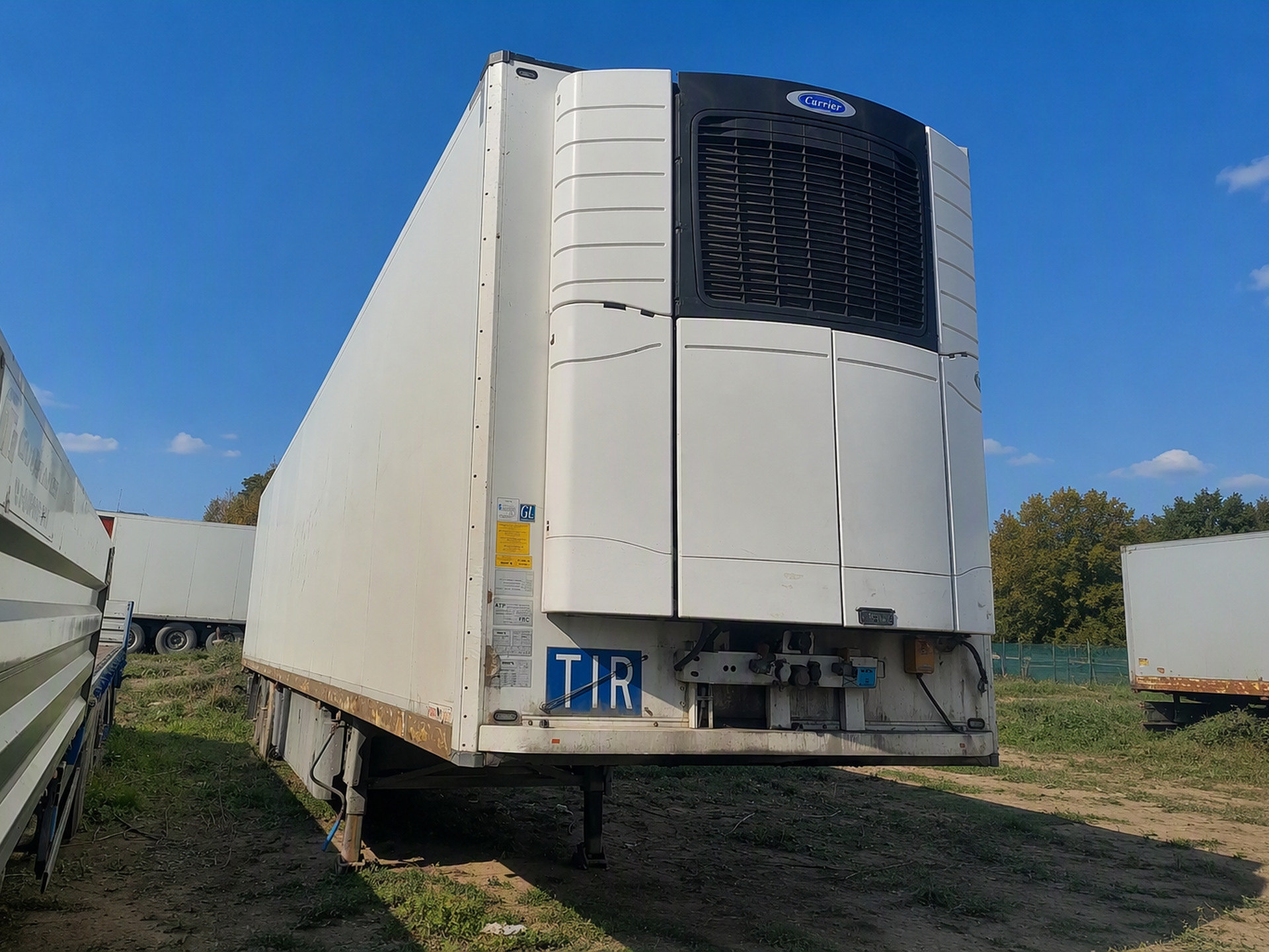 Полуприцеп-рефрижератор Schmitz Cargobull SKO 24L-13,4 FP45 cool