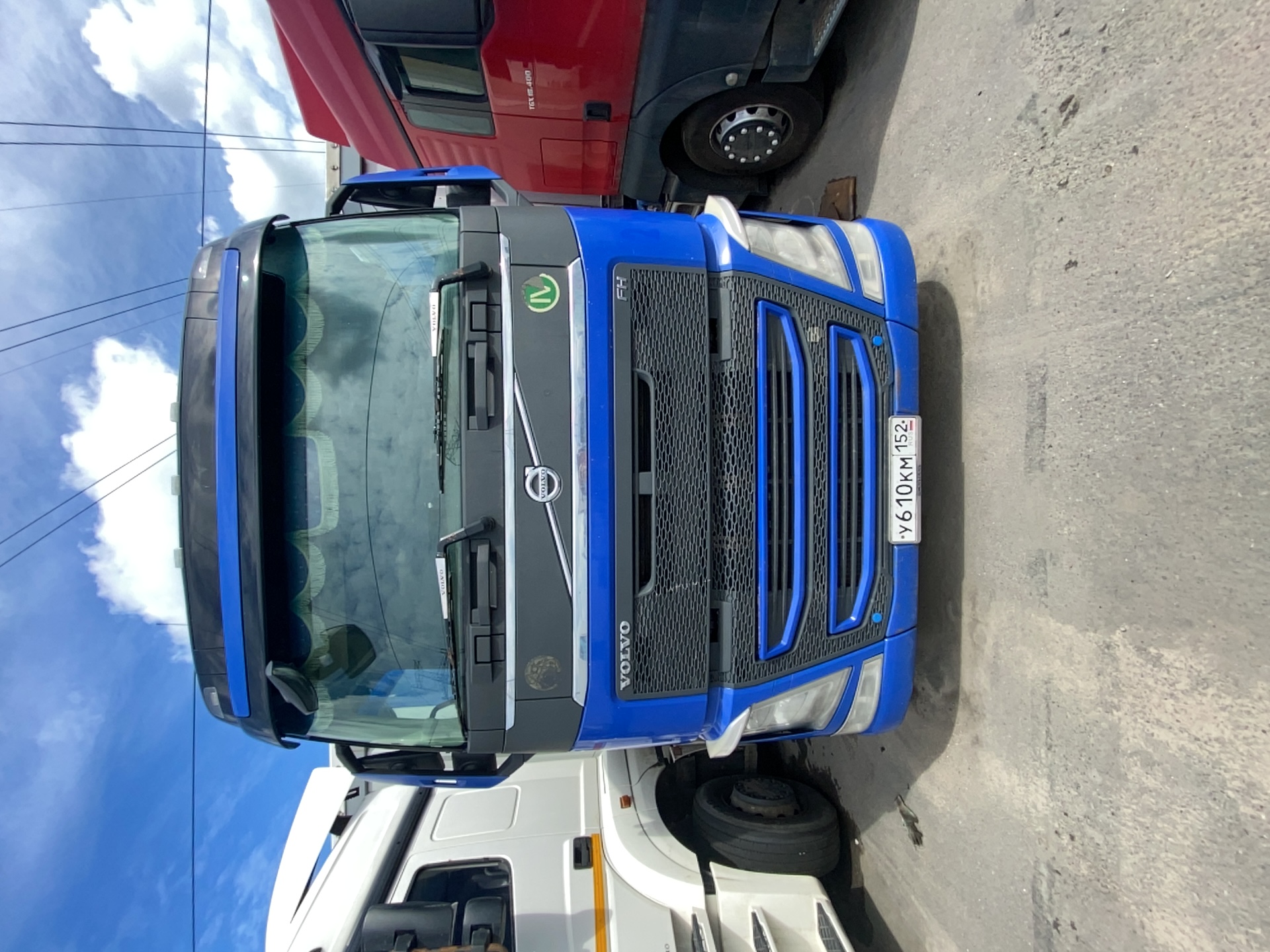 Тягач седельный Volvo FH-Truck 4x2