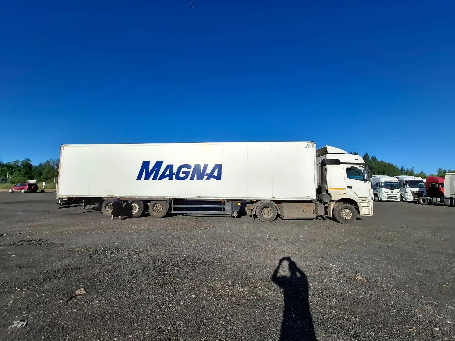 Полуприцеп-рефрижератор Schmitz Cargobull SKO 24/L-13.4 FP60 COOL