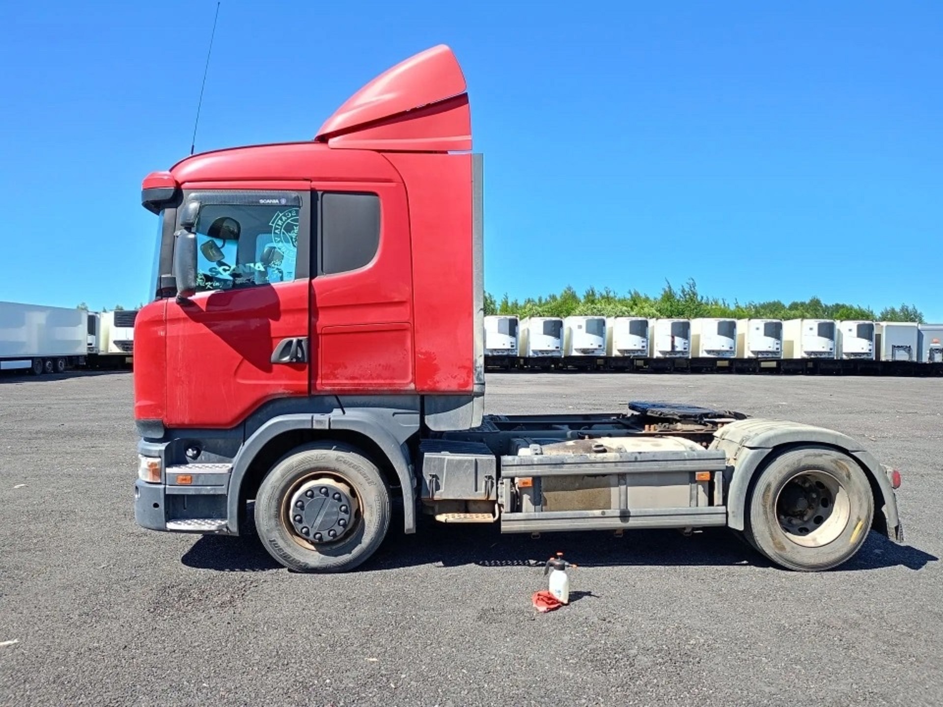 Тягач седельный Scania R400LA4X2HLA