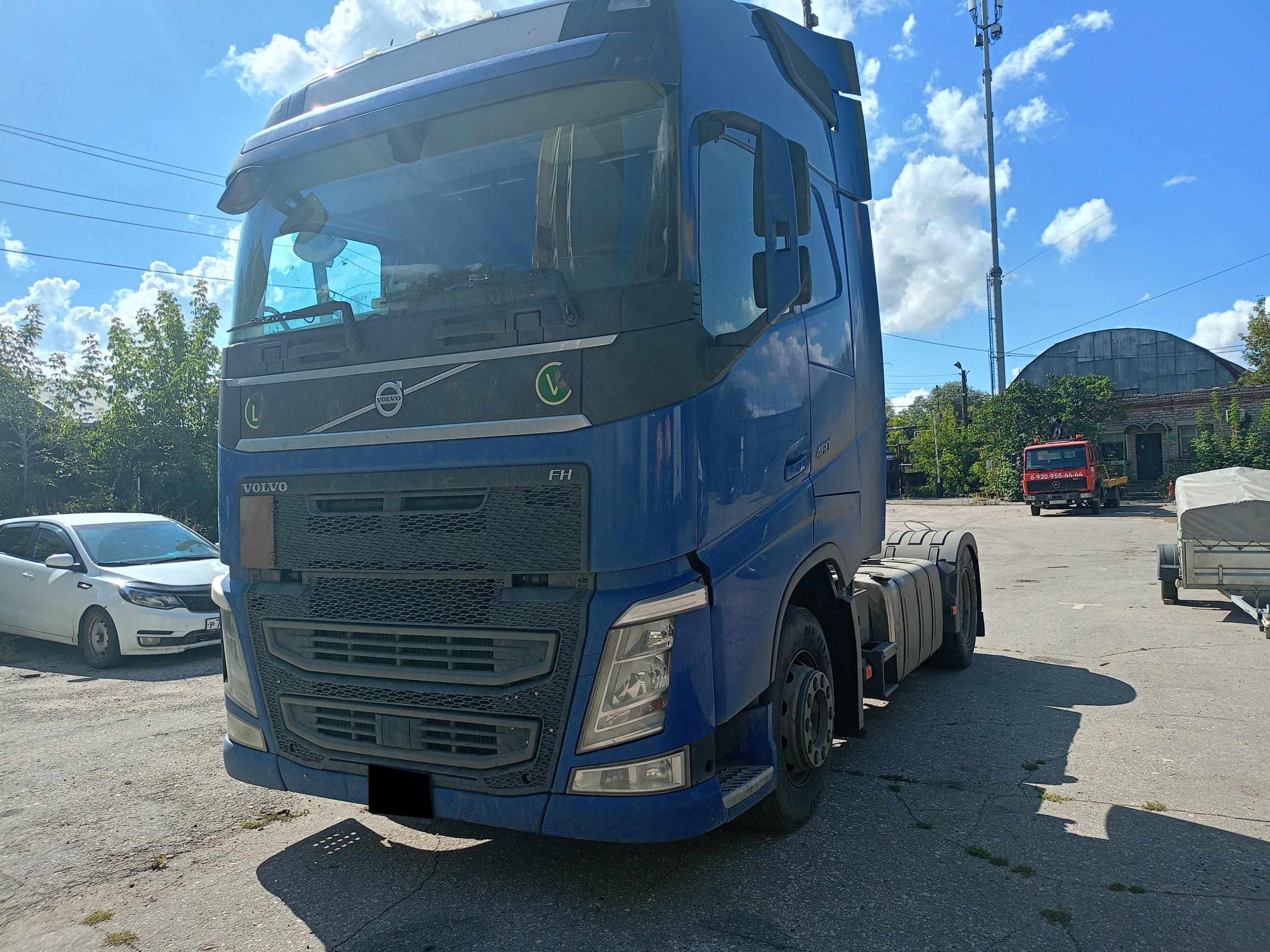 Тягач седельный Volvo FH-TRUCK 4x2