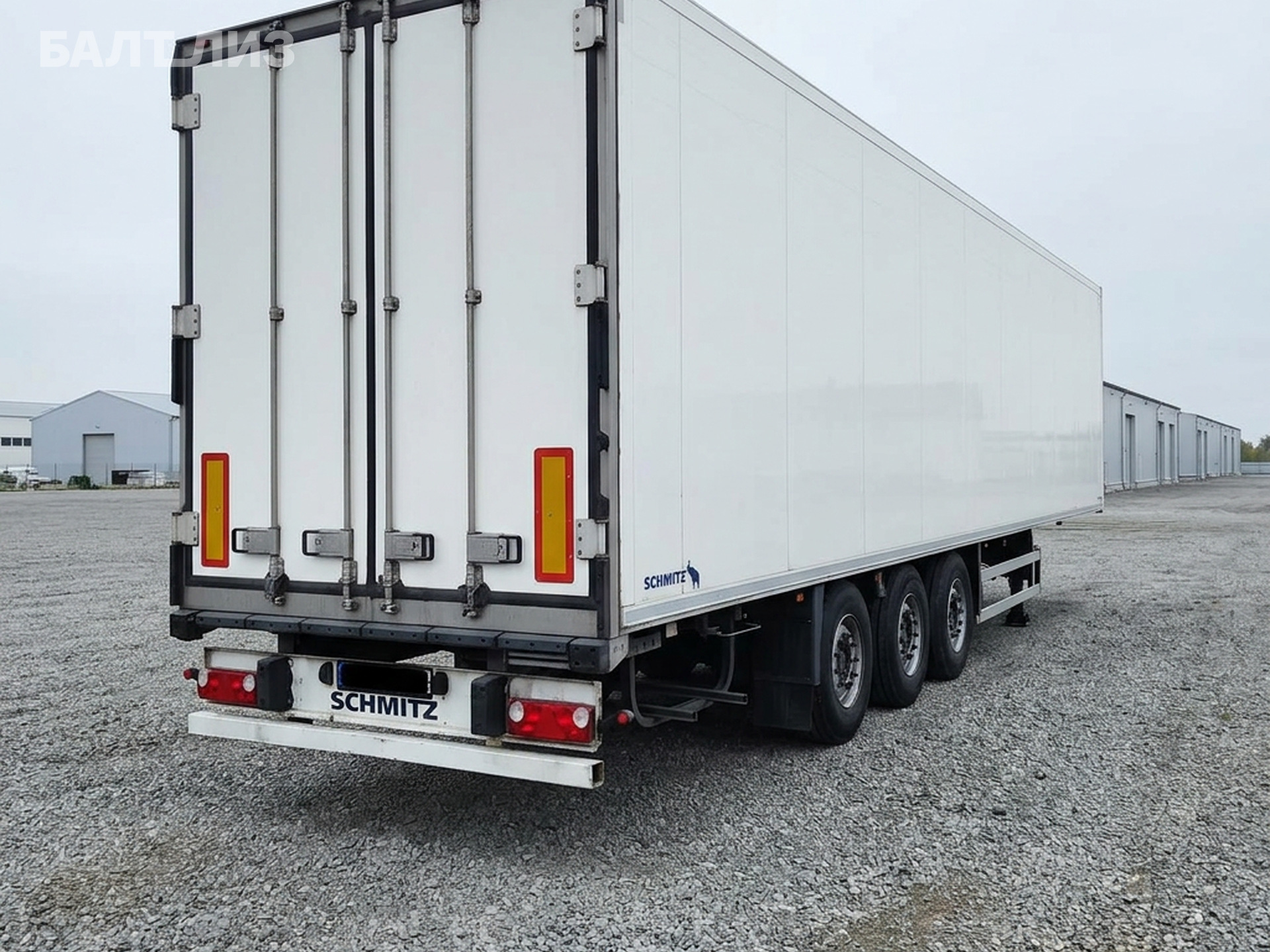 Полуприцеп-рефрижератор Schmitz Cargobull SKO 24/L-13.4 FP60 COOL