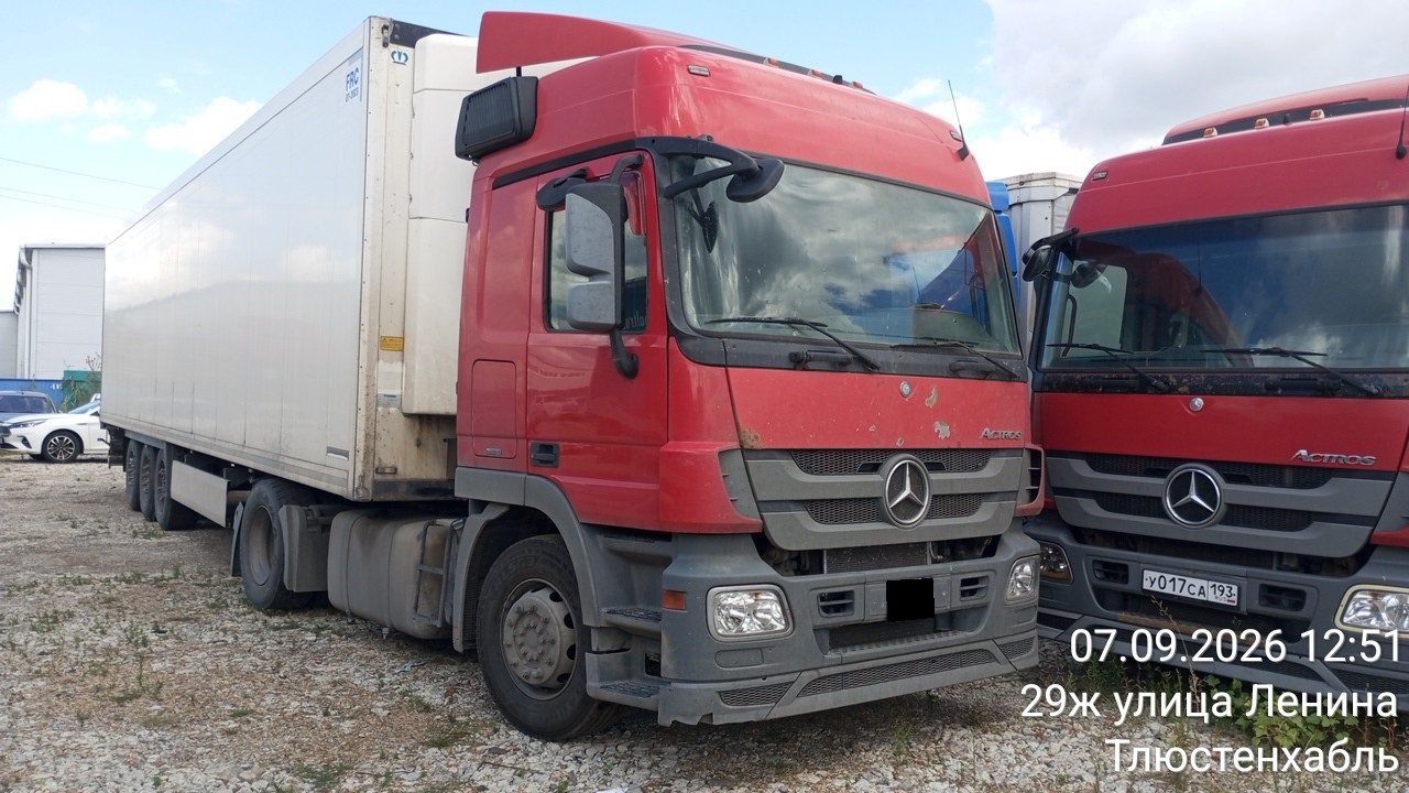 Тягач седельный Mercedes-Benz Actros (1841LS)