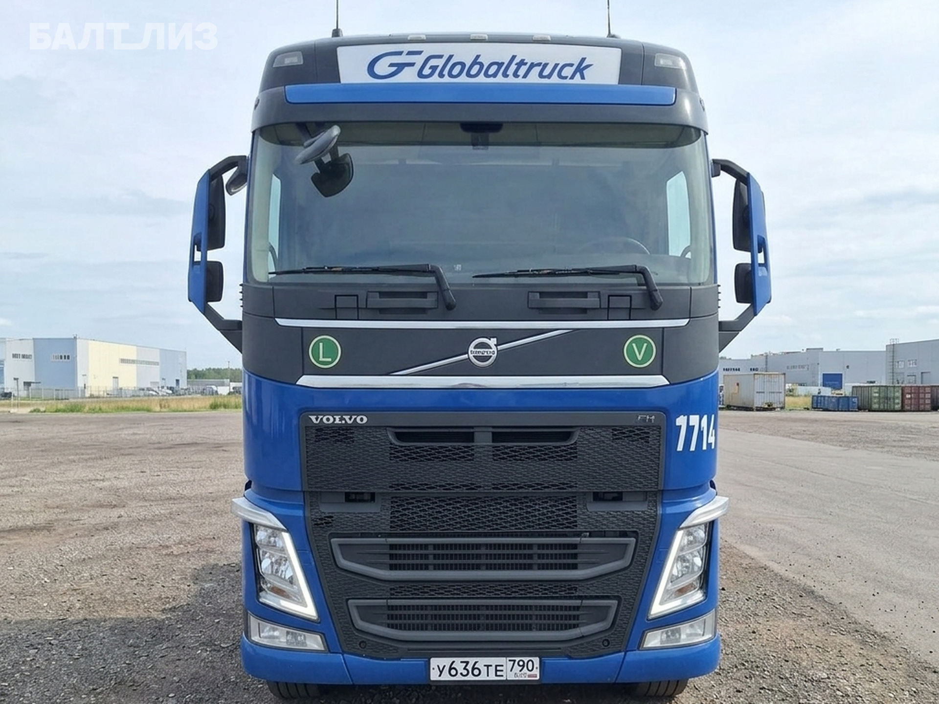 Тягач седельный Volvo FH-Truck 4x2