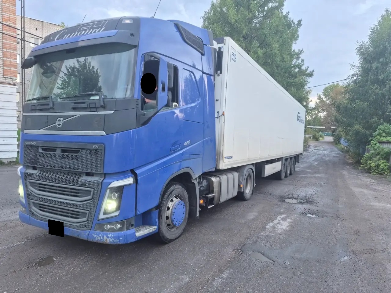 Тягач седельный Volvo FH-Truck 4x2