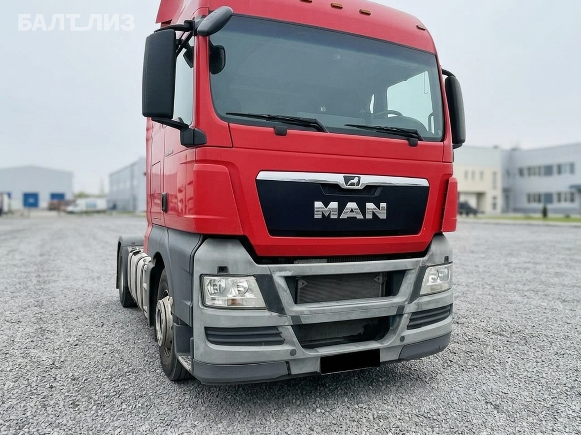 Тягач седельный Man TGX 18.400 4x2 BLS