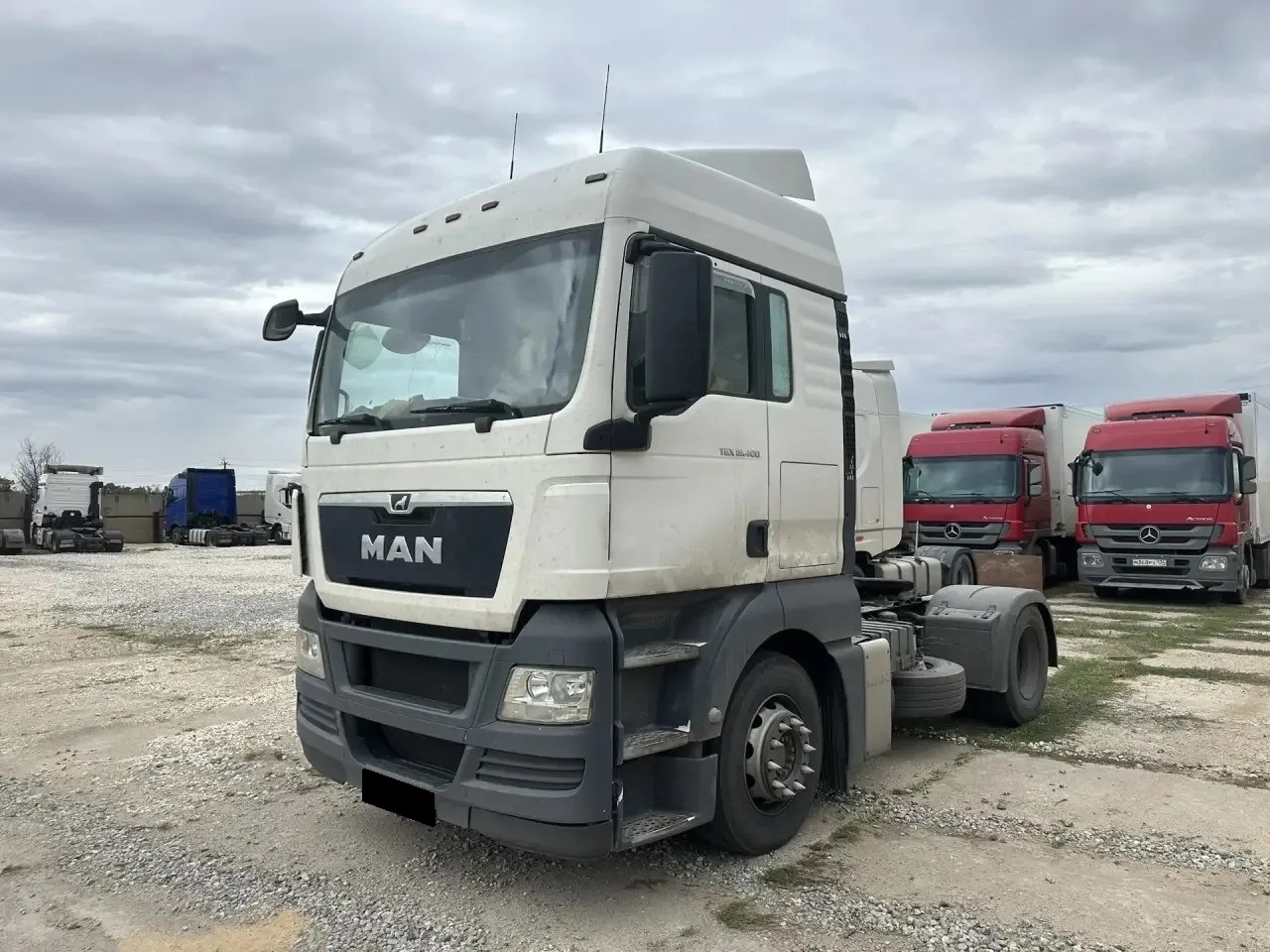 Тягач седельный Man TGX 18.400 4x2 BLS