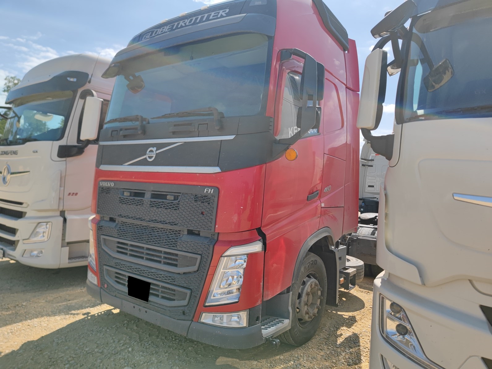 Тягач седельный Volvo FH-TRUCK 4x2