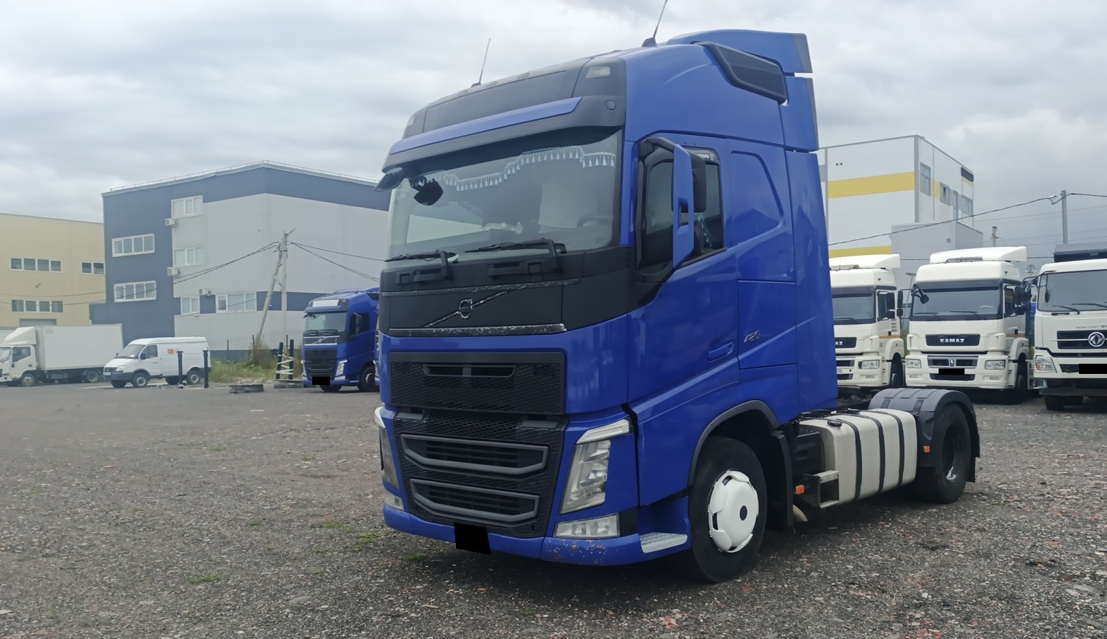 Тягач седельный Volvo FH-TRUCK 4x2