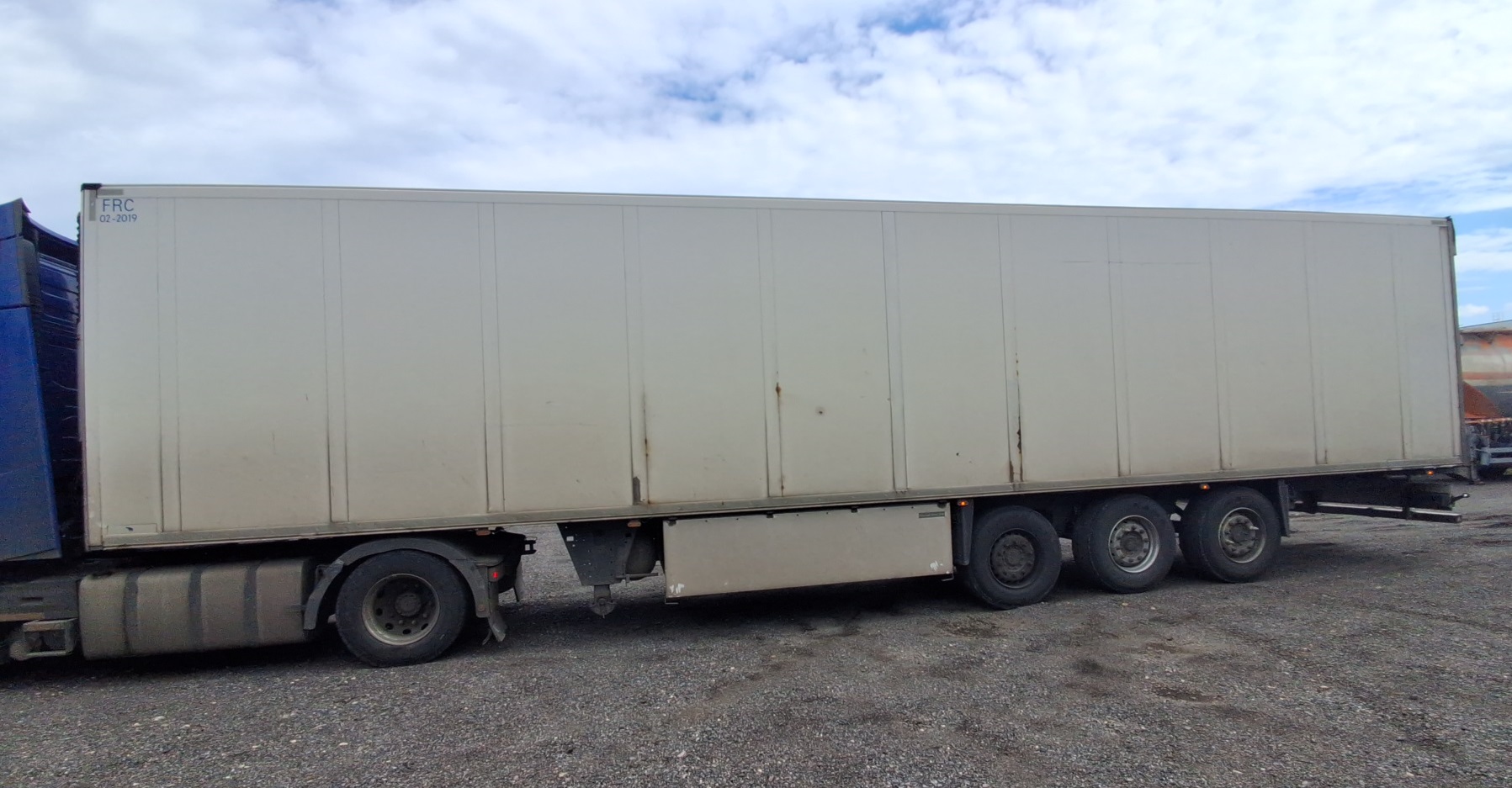 Полуприцеп-рефрижератор Schmitz Cargobull SKO 24L-13.4 FP 60 COOL
