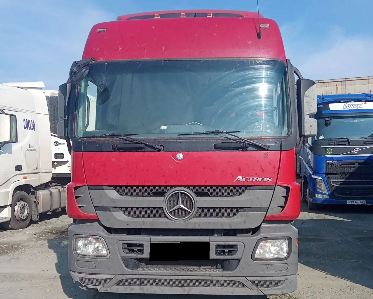 Тягач седельный Mercedes-Benz Actros (1841LS)