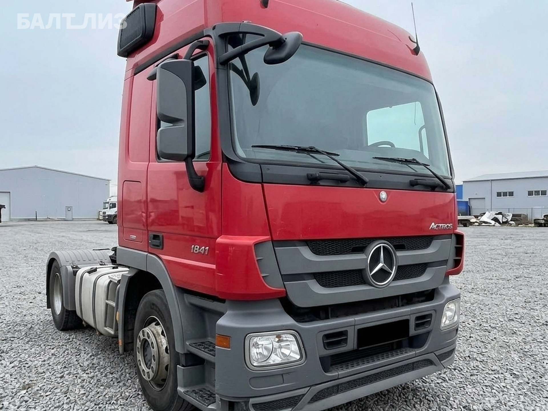 Тягач седельный Mercedes-Benz Actros (1841LS)