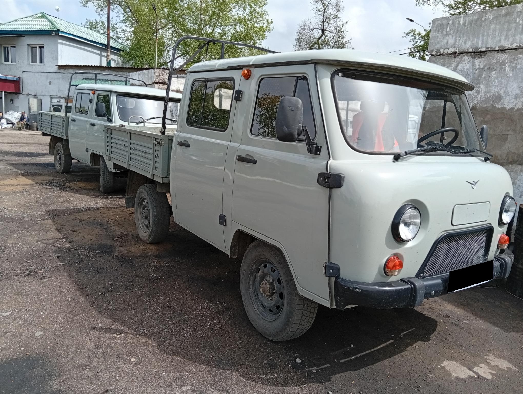 А/м УАЗ 390945