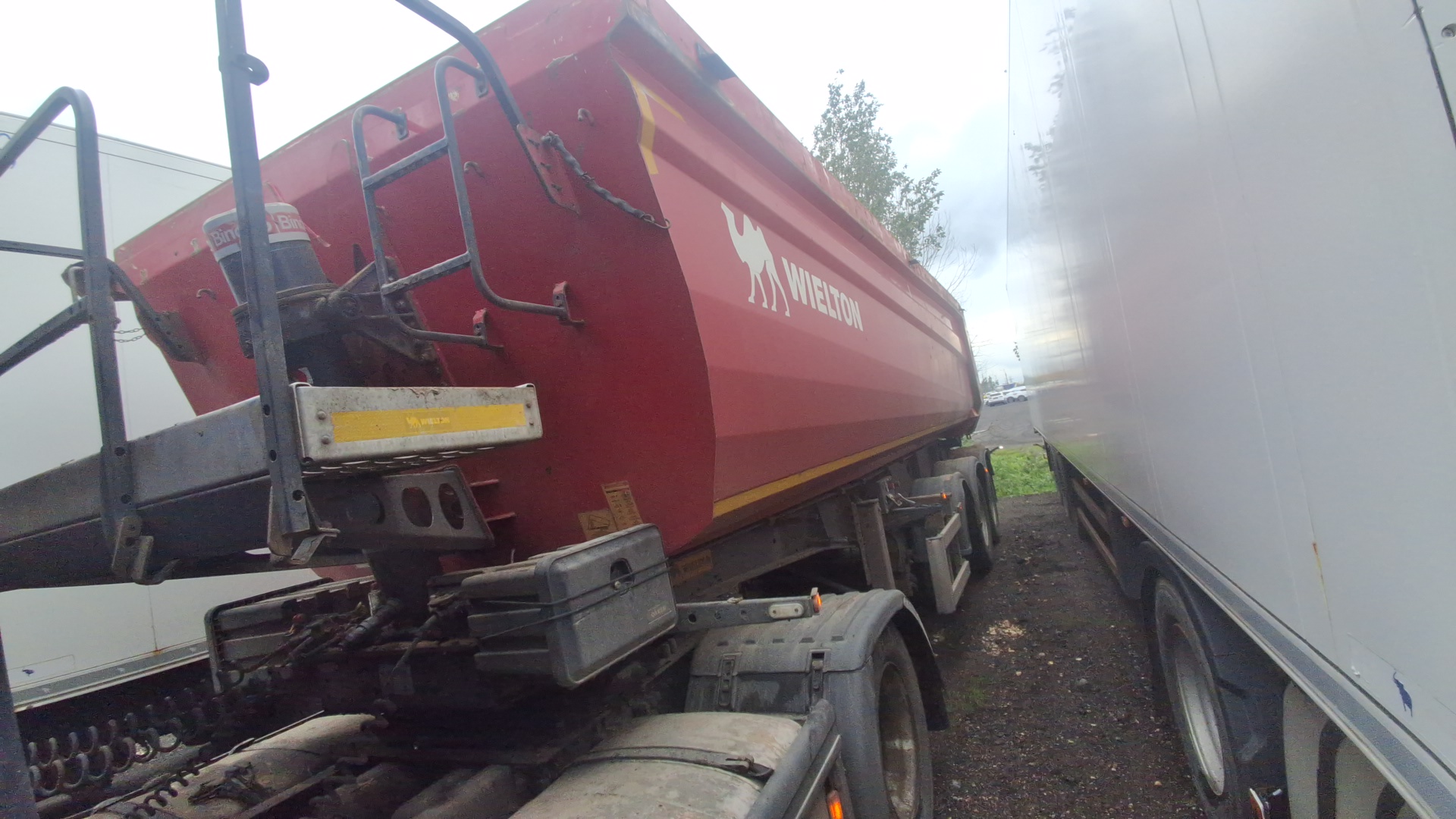 Полуприцеп Wielton NW3S30KO