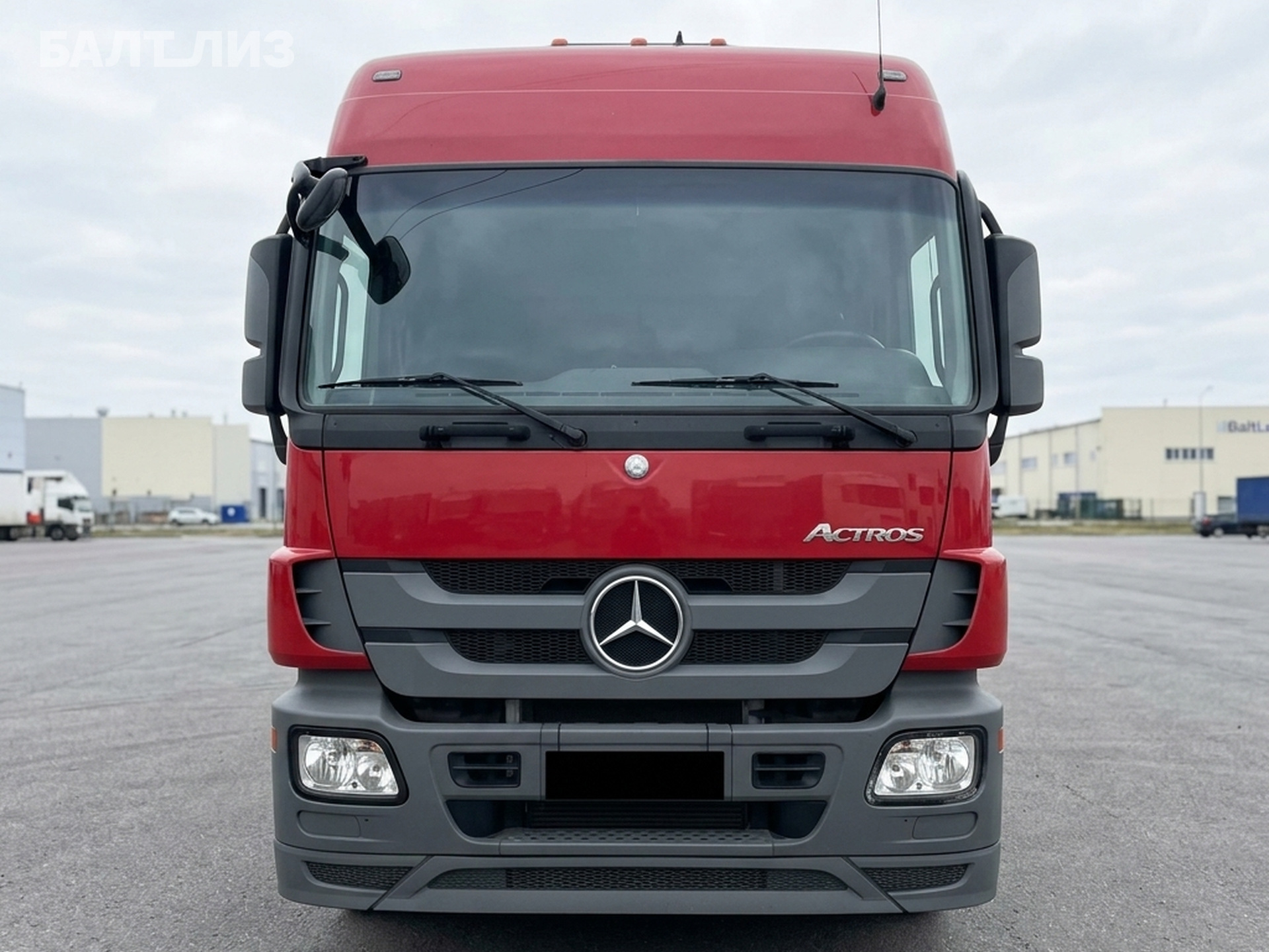 Тягач седельный Mercedes-Benz Actros (1841LS)