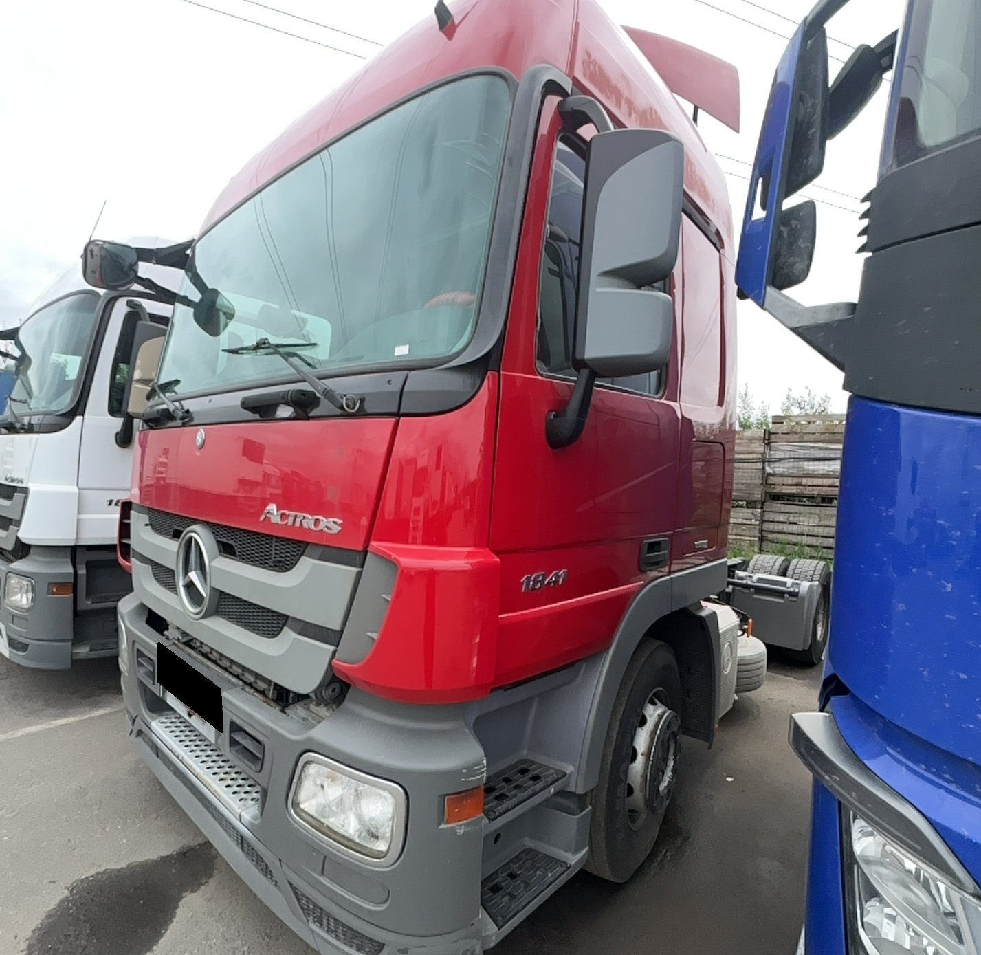 Тягач седельный Mercedes-Benz Actros (1841LS)