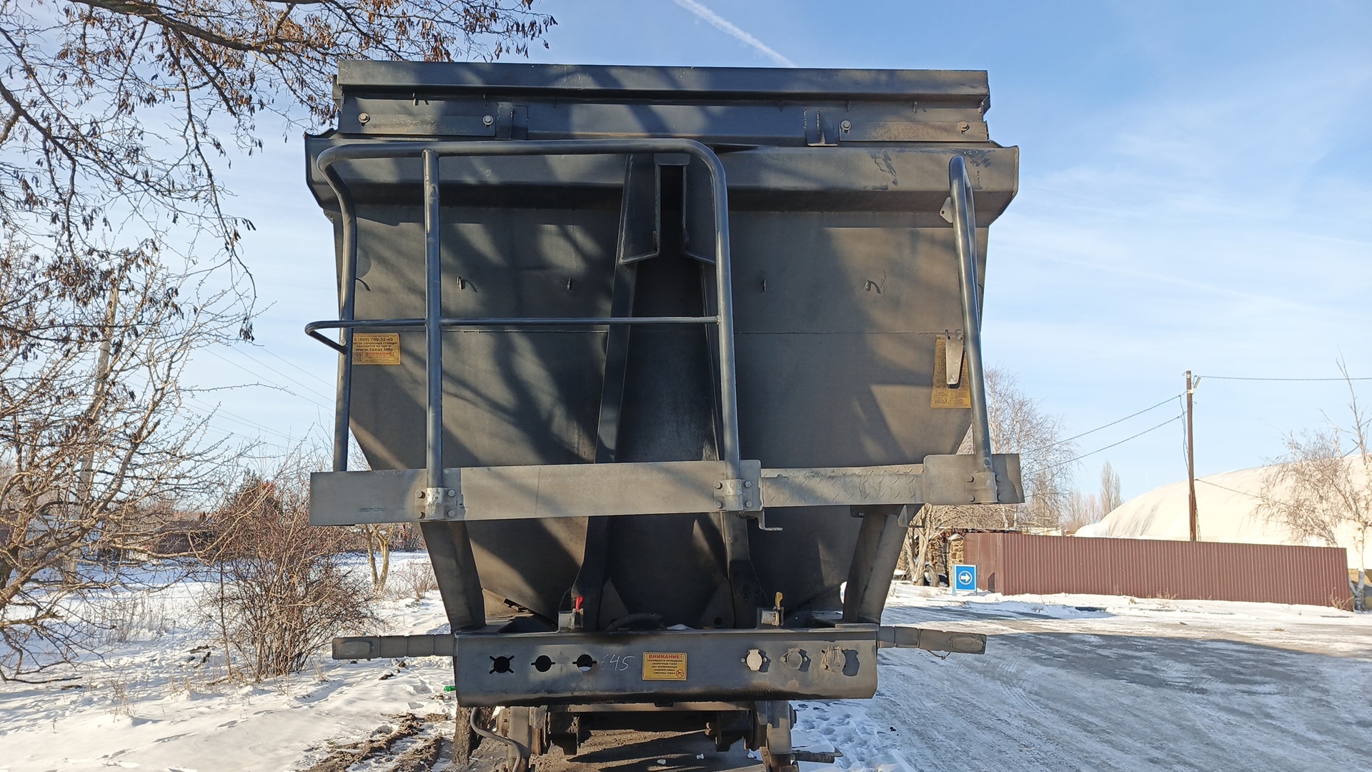 Полуприцеп Тонар 9595