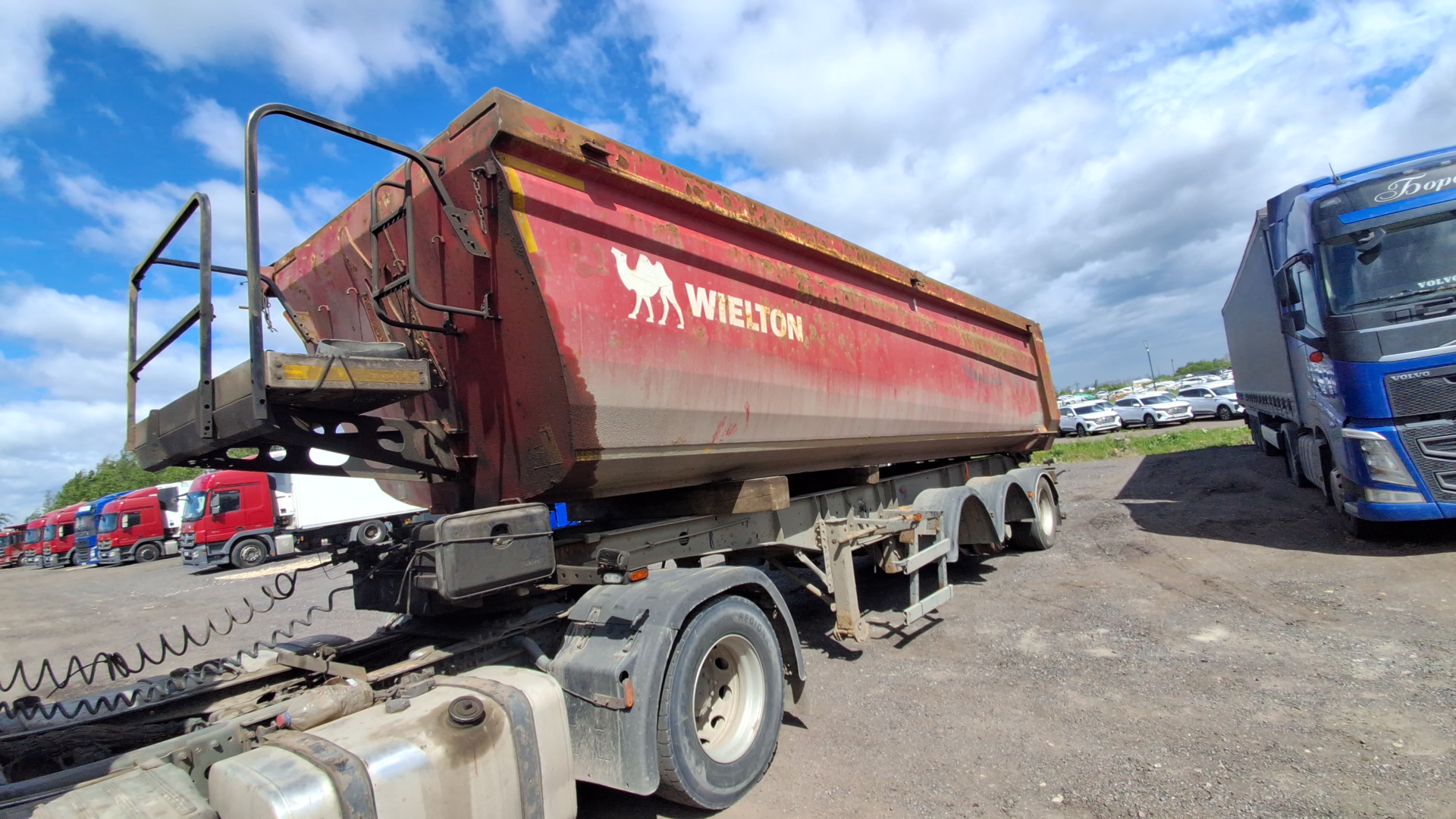 Полуприцеп Wielton NW-3