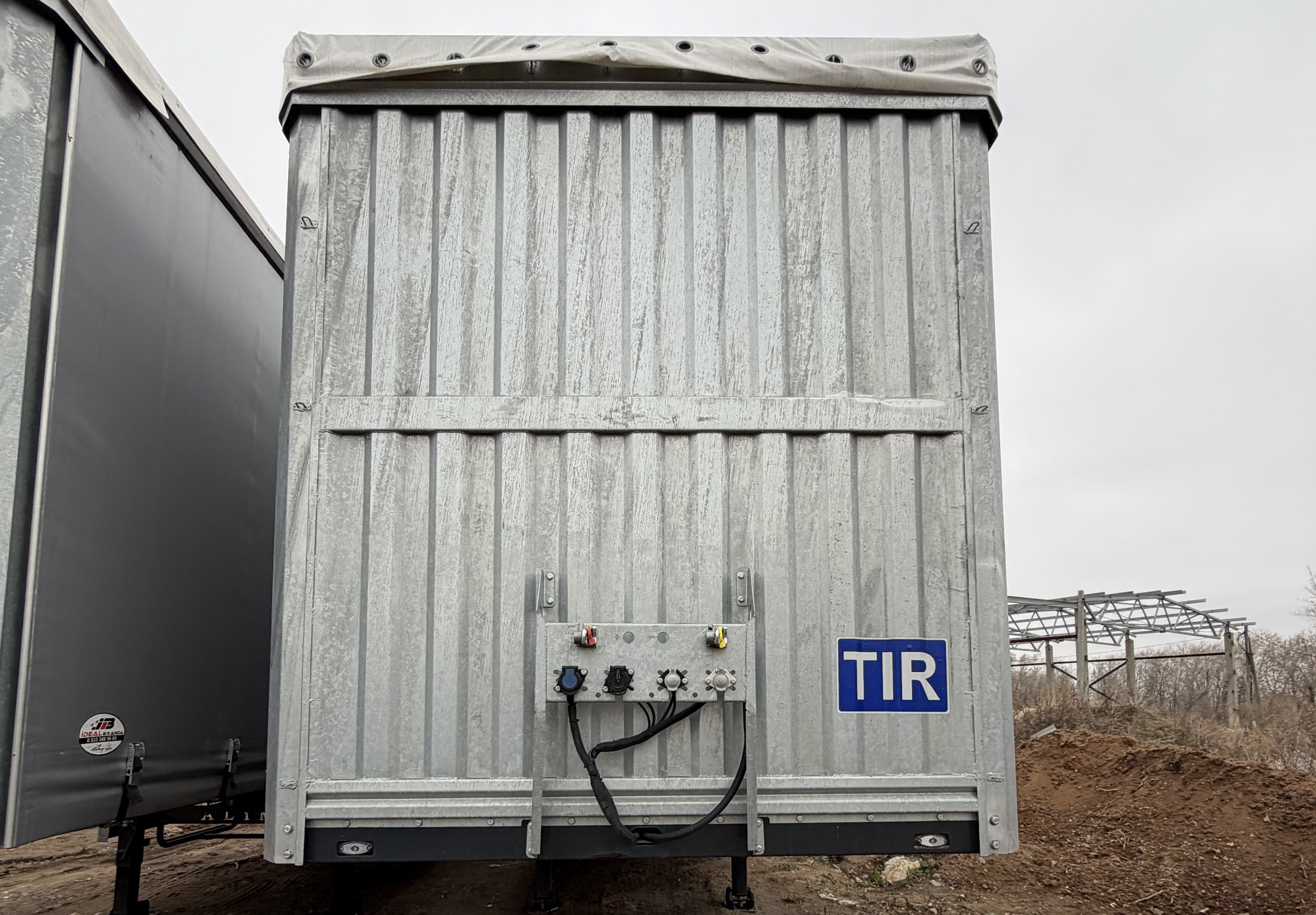 Полуприцеп Alim ALM3T06