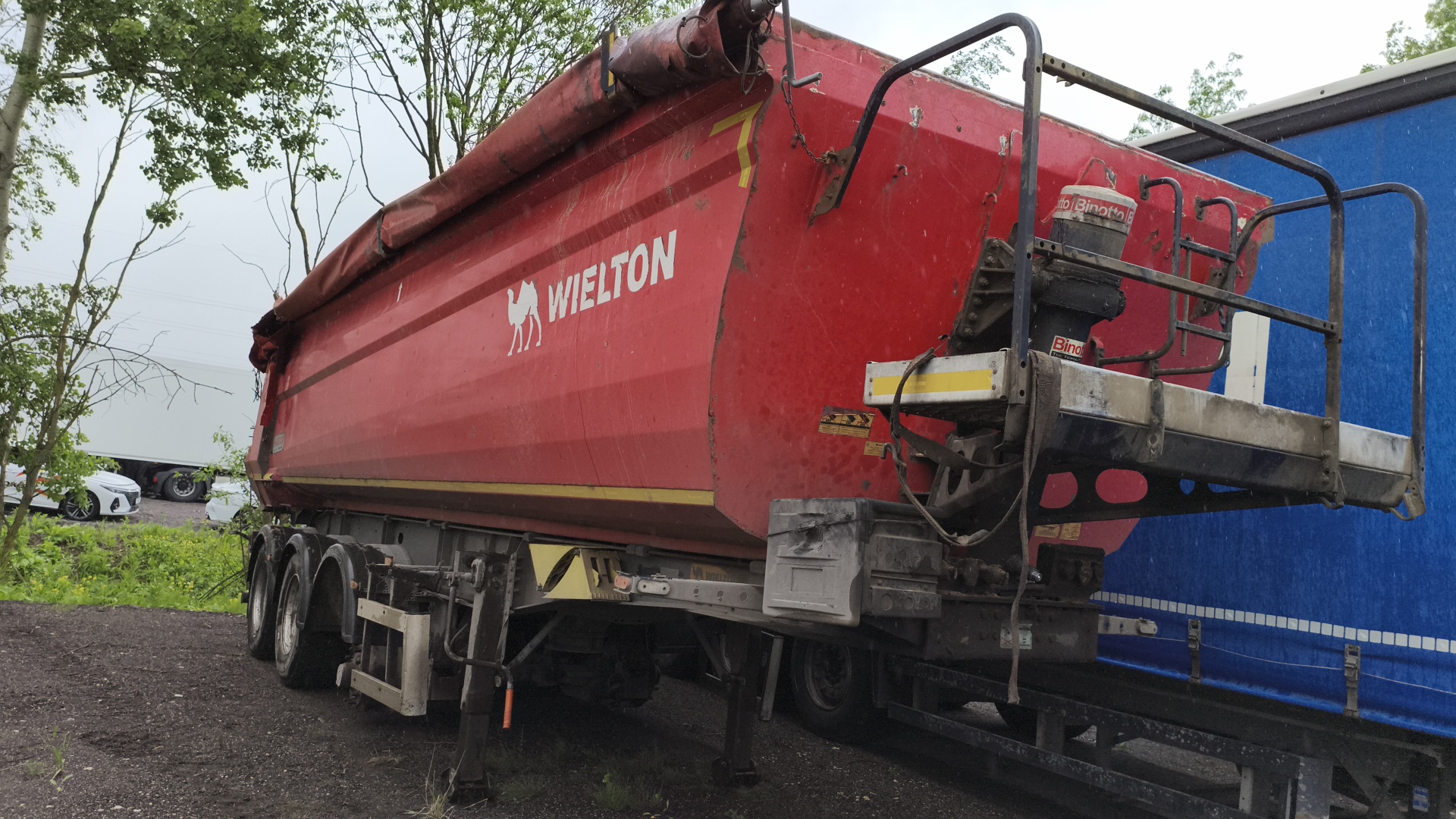 Полуприцеп Wielton NW3S30KO