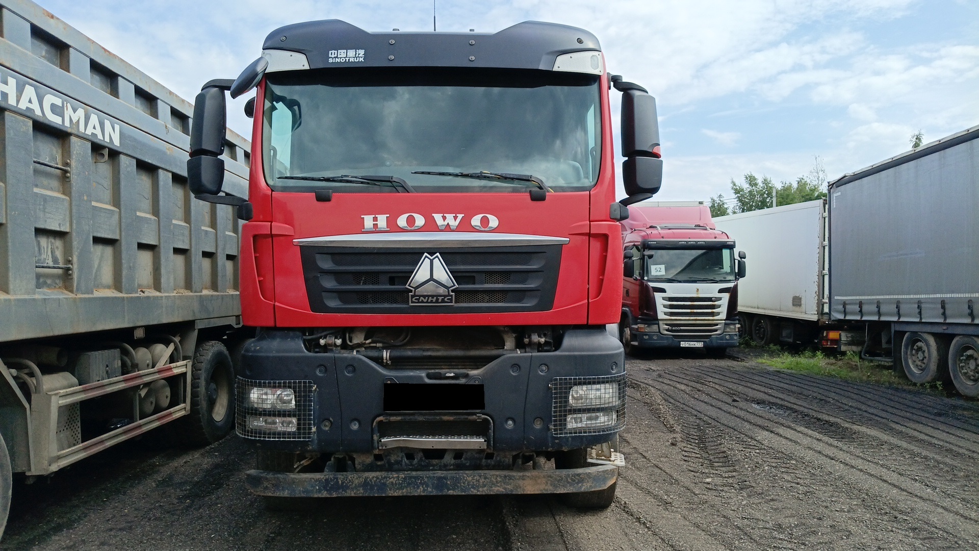 Самосвал HOWO T5G (ZZ3317V386GE1)