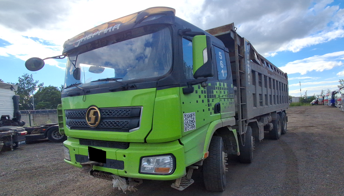 Самосвал Shacman SX33186T366