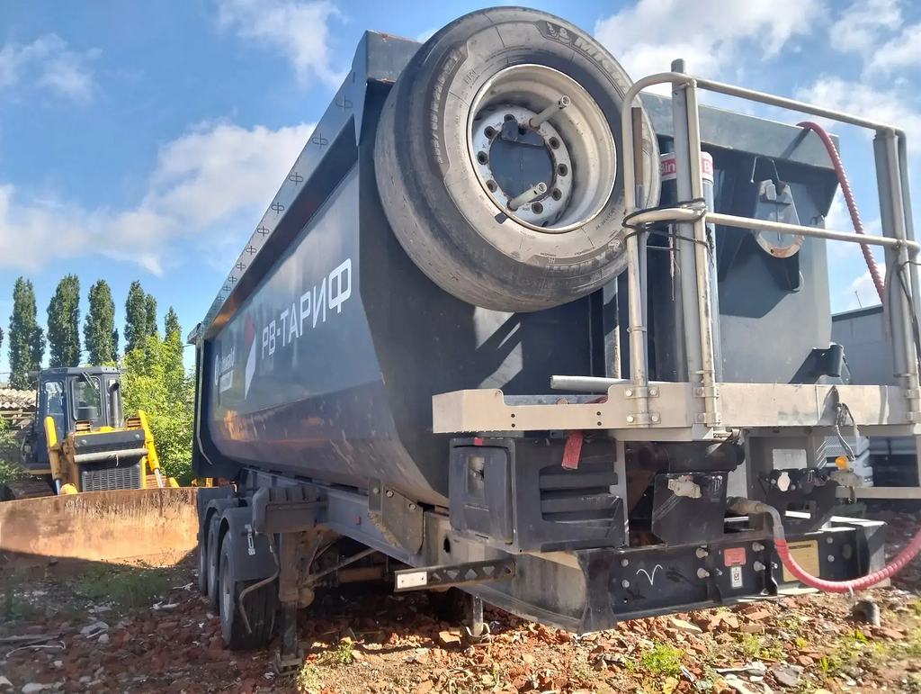 Полуприцеп-самосвал Grunwald 9453-0000010-50