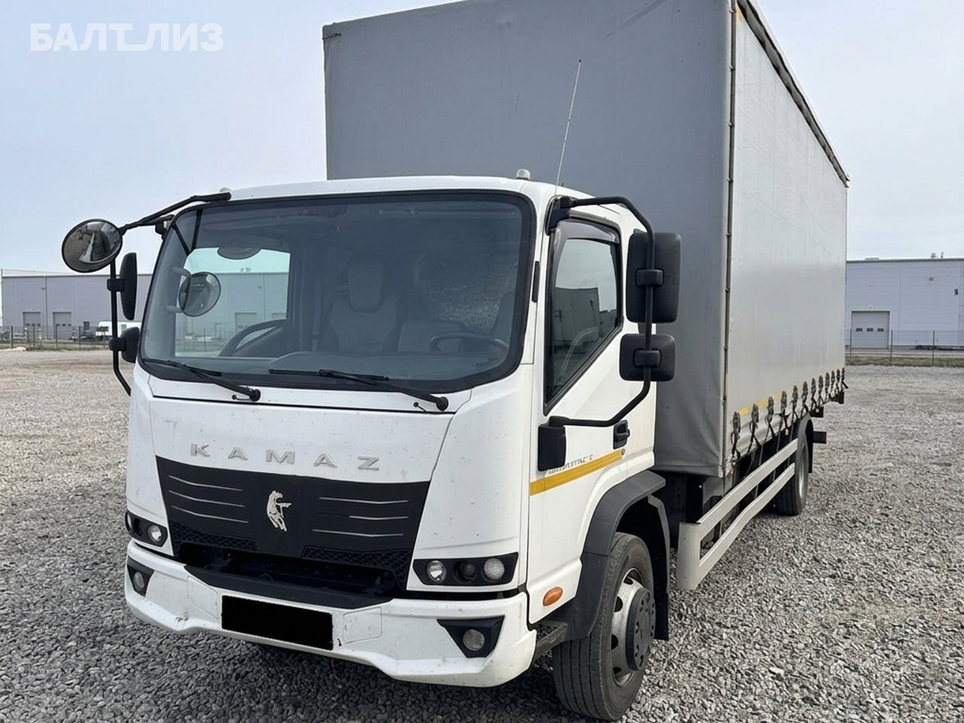 Фургон Промавто 4795ZM на шасси КАМАЗ Компас (43082-53511-Н5)
