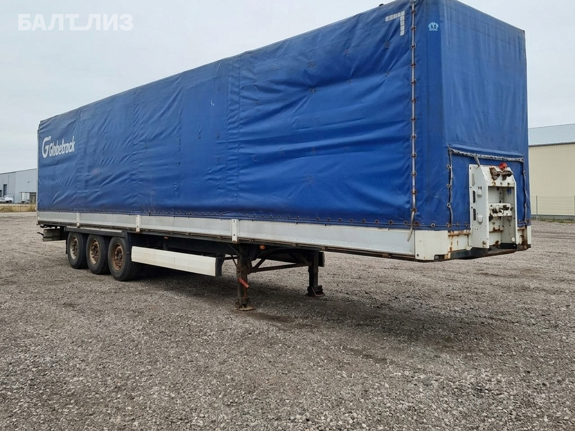 Полуприцеп Krone SD