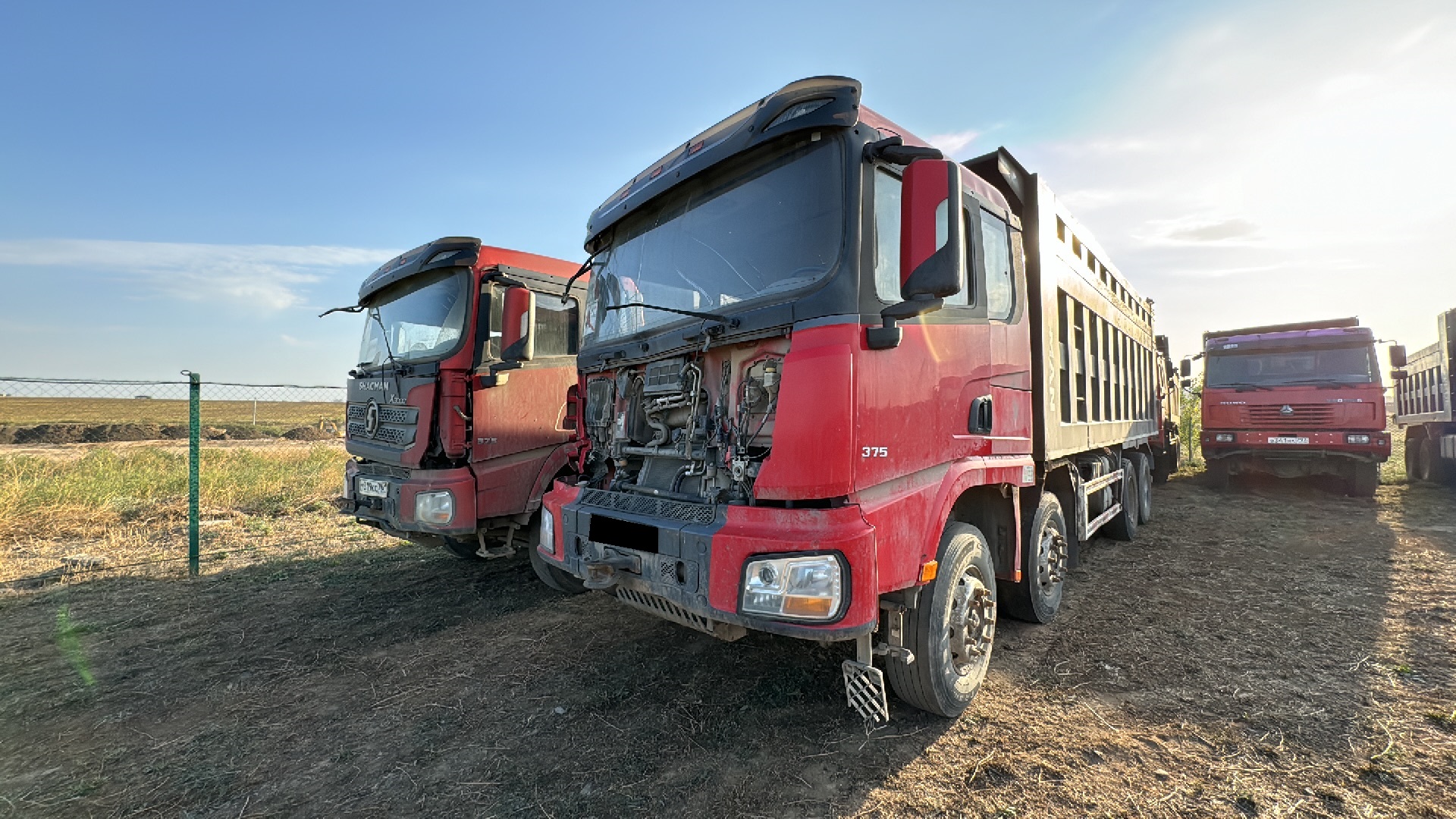 Shacman SX33186T366