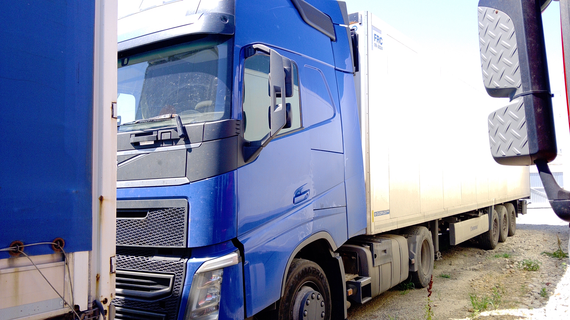 Тягач седельный Volvo FH-TRUCK 4x2