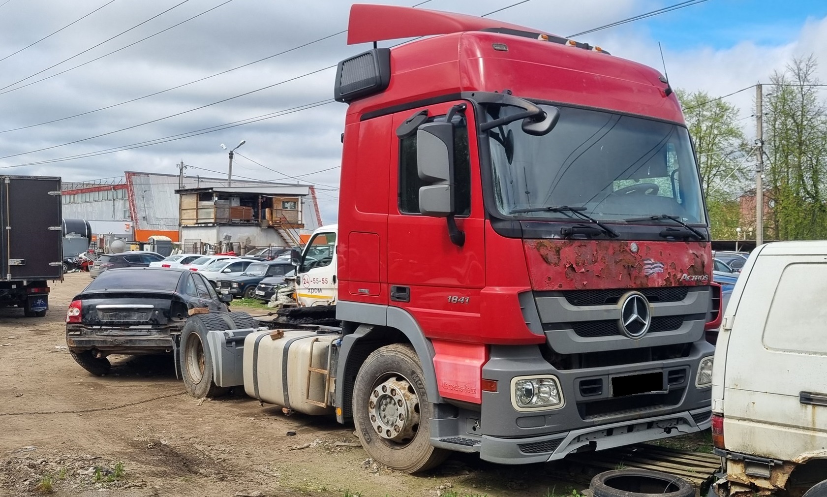 Mercedes-Benz Actros