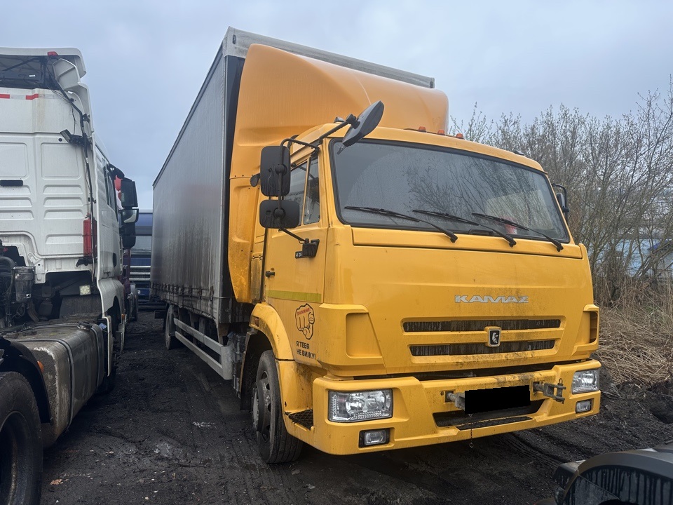 Фургон КАМАЗ K7B002
