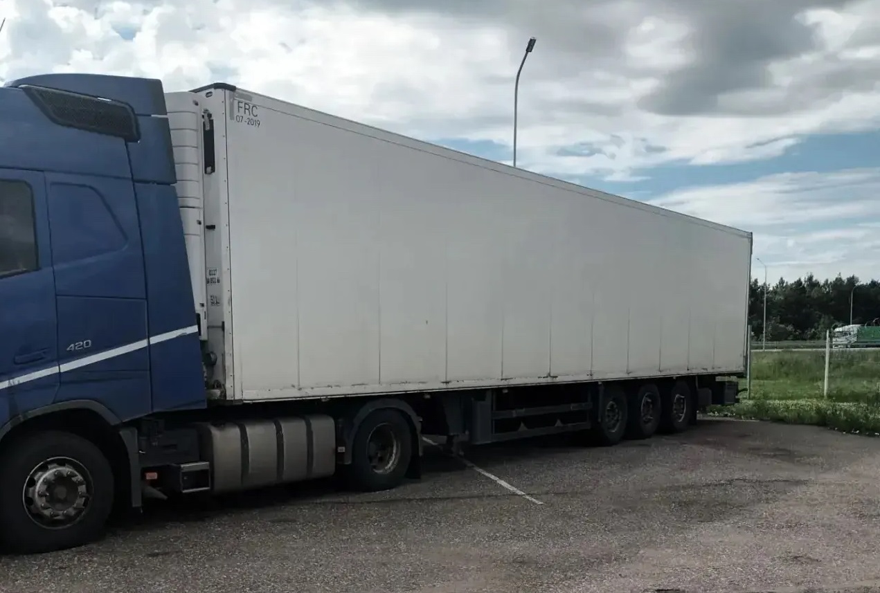 Полуприцеп-рефрижератор Schmitz Cargobull SKO 24/L-13.4 FP60 Cool