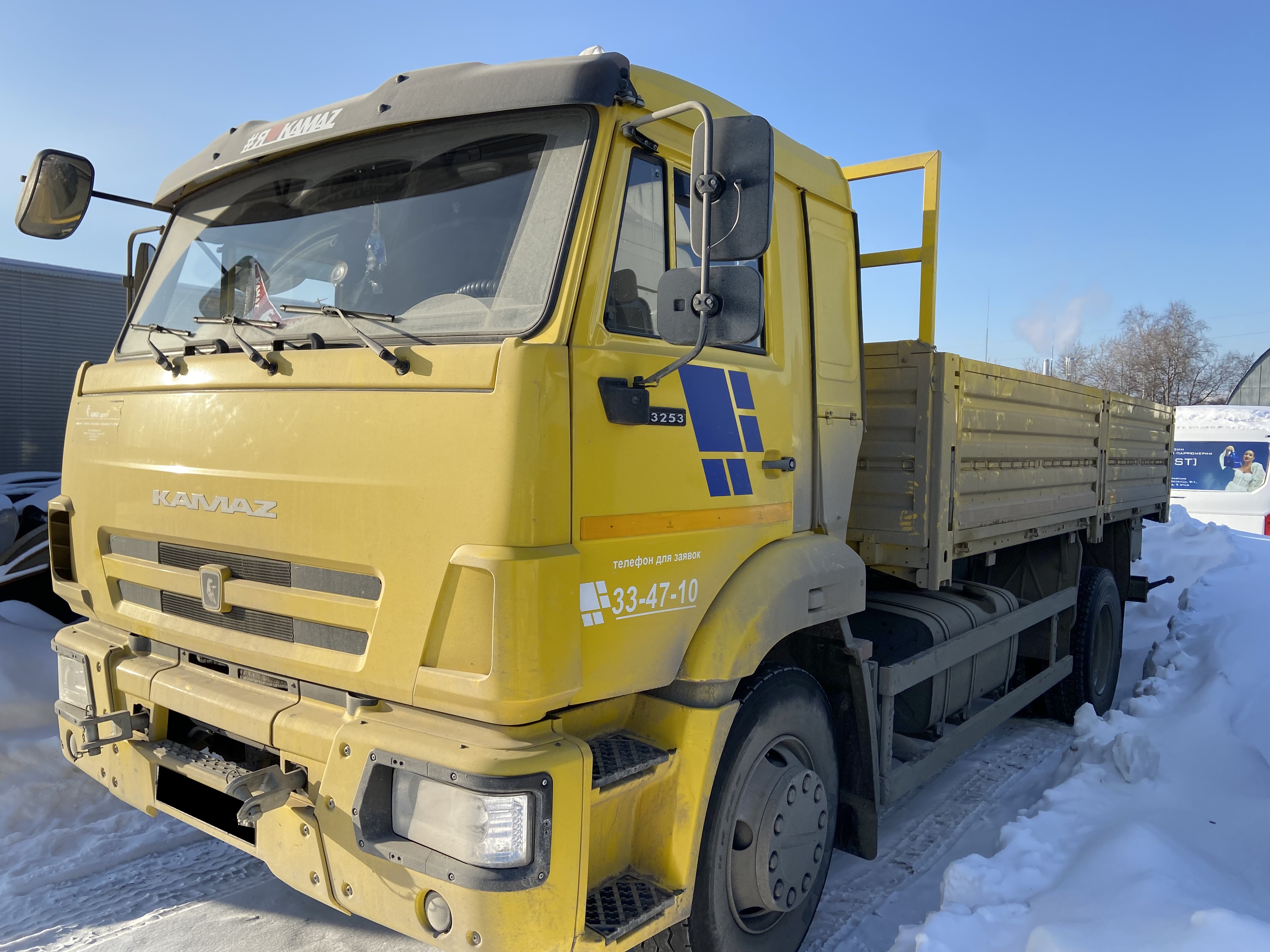 А/м КАМАЗ 43253-G5