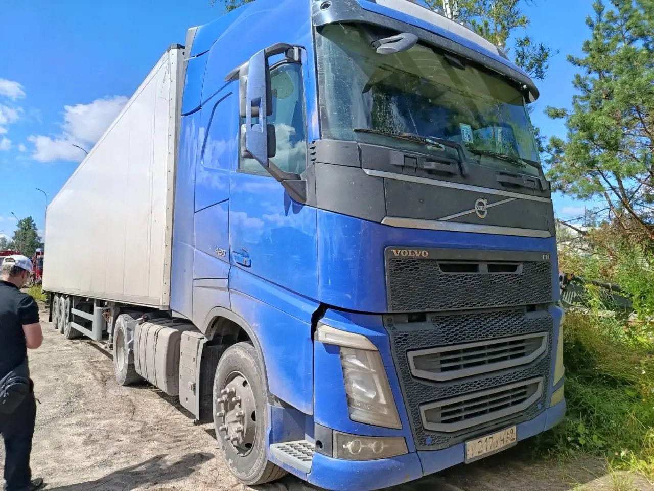 Тягач седельный Volvo FH-TRUCK 4x2