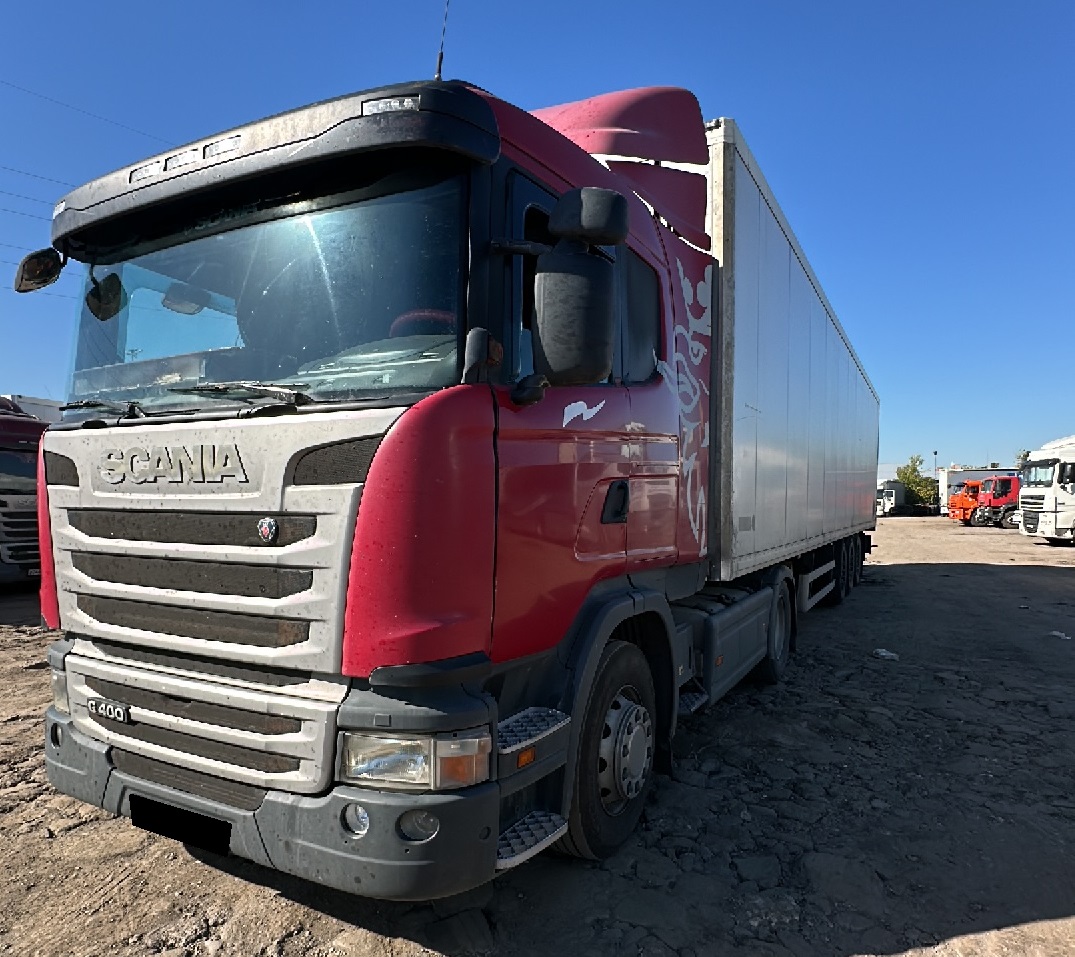 Тягач седельный Scania G400LA4X2HNA