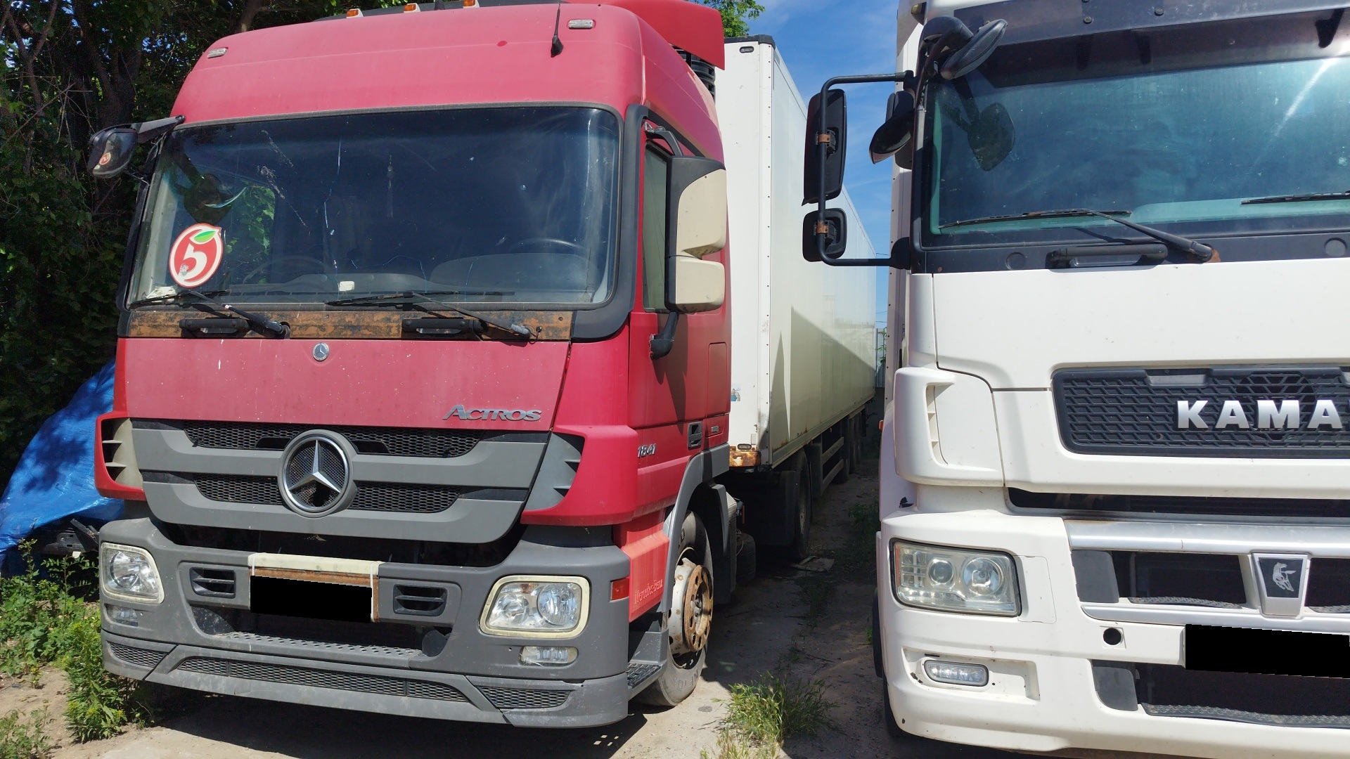 Mercedes-Benz Actros