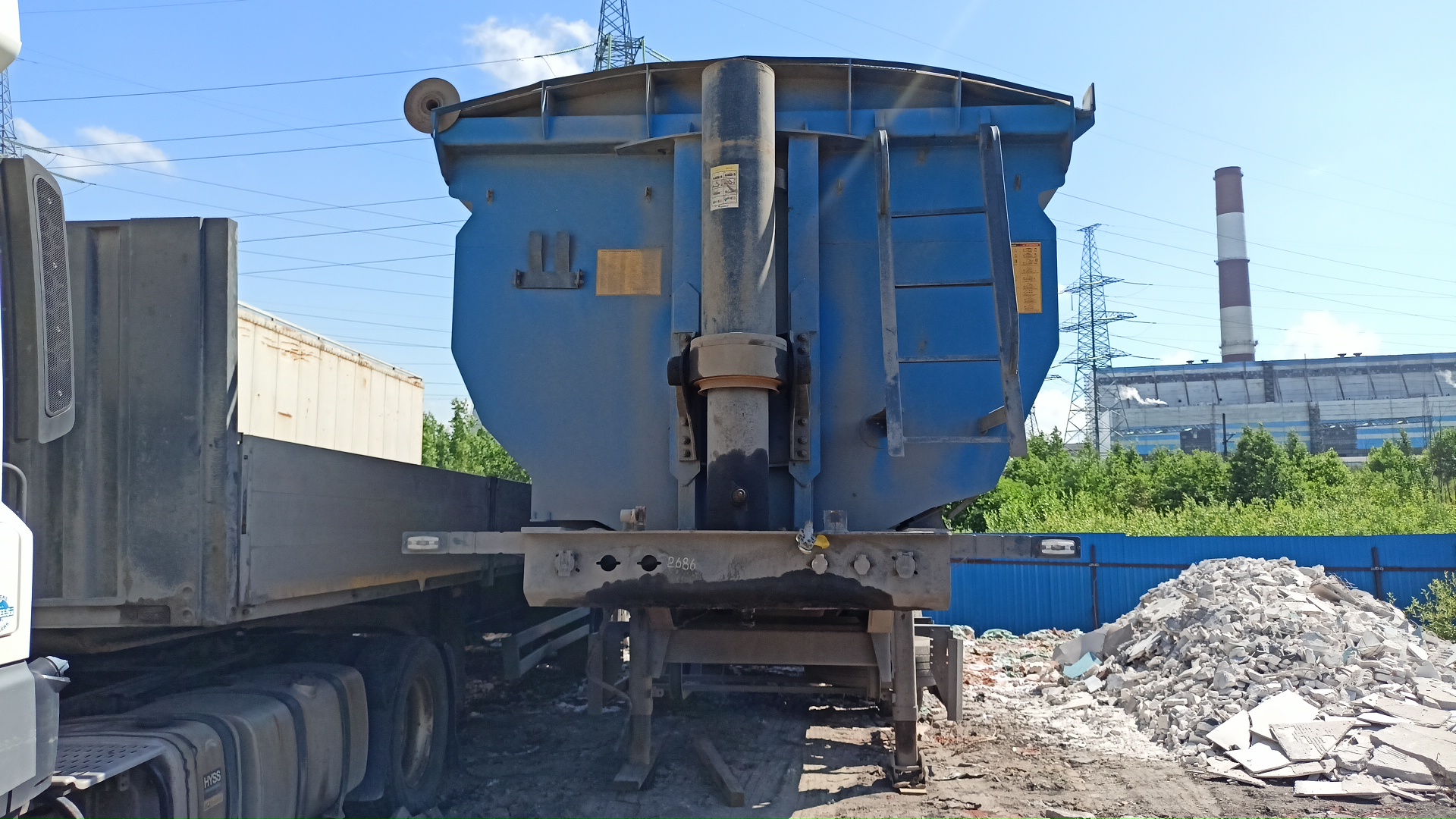 Полуприцеп-самосвал Тонар 95892